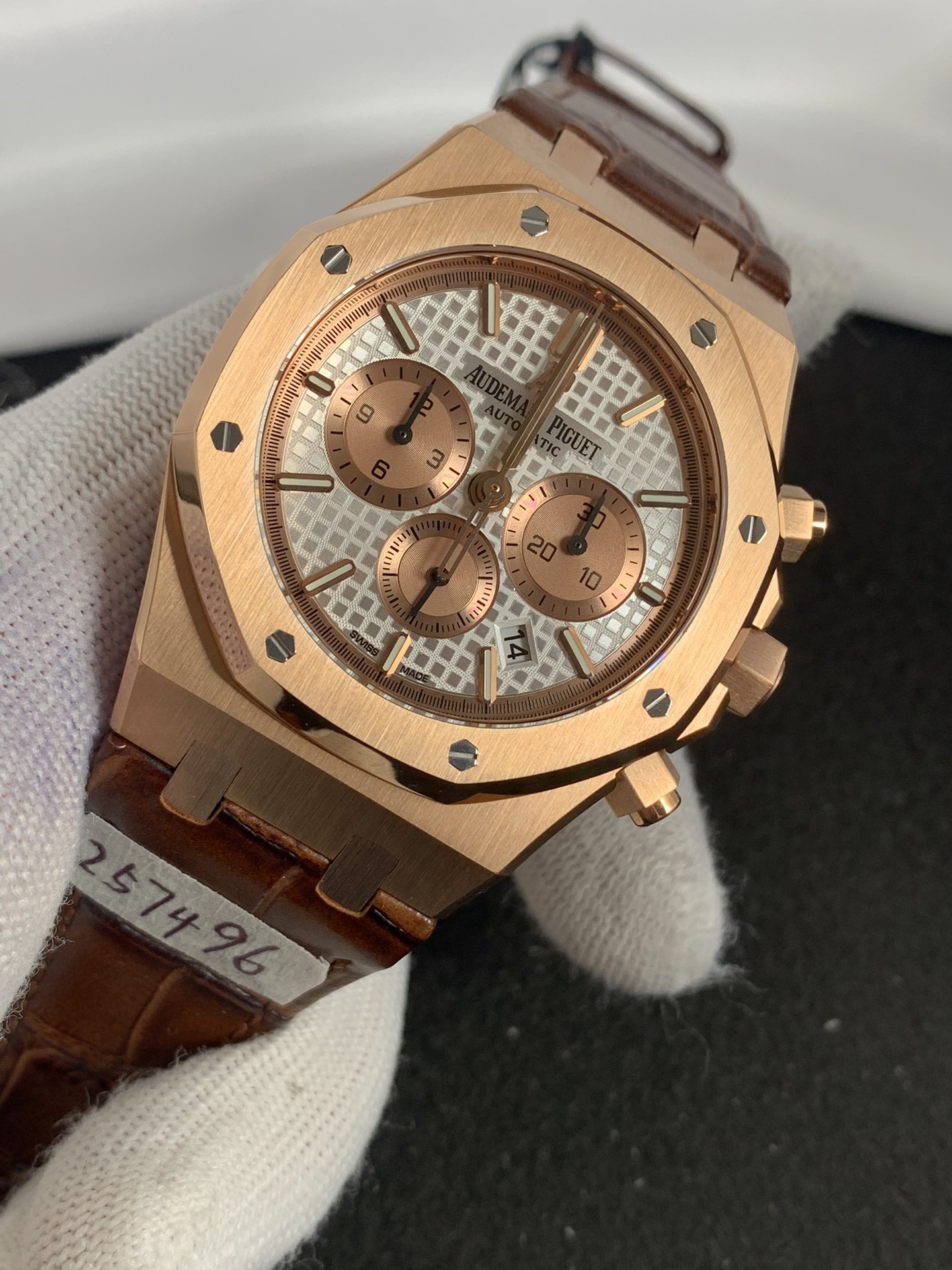 Replica Audemars Piguet Mens 26320OR.OO.D088CR.01 6 Replica Audemars Piguet Mens 26320OR.OO.D088CR.01