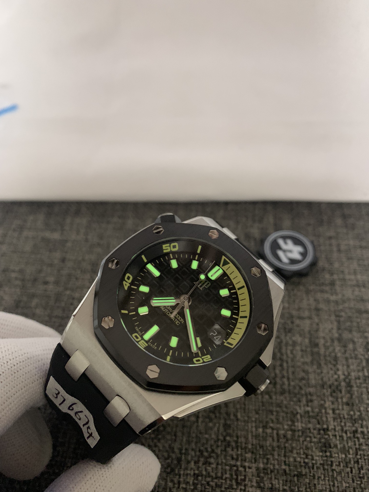 Replica Audemars Piguet Mens Ref.15720CN.OO.A002CA.01