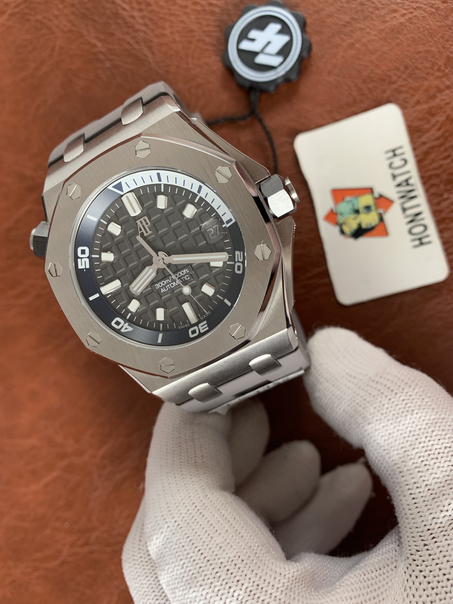 Replica Audemars Piguet Mens 15720ST.OO.A009CA.01