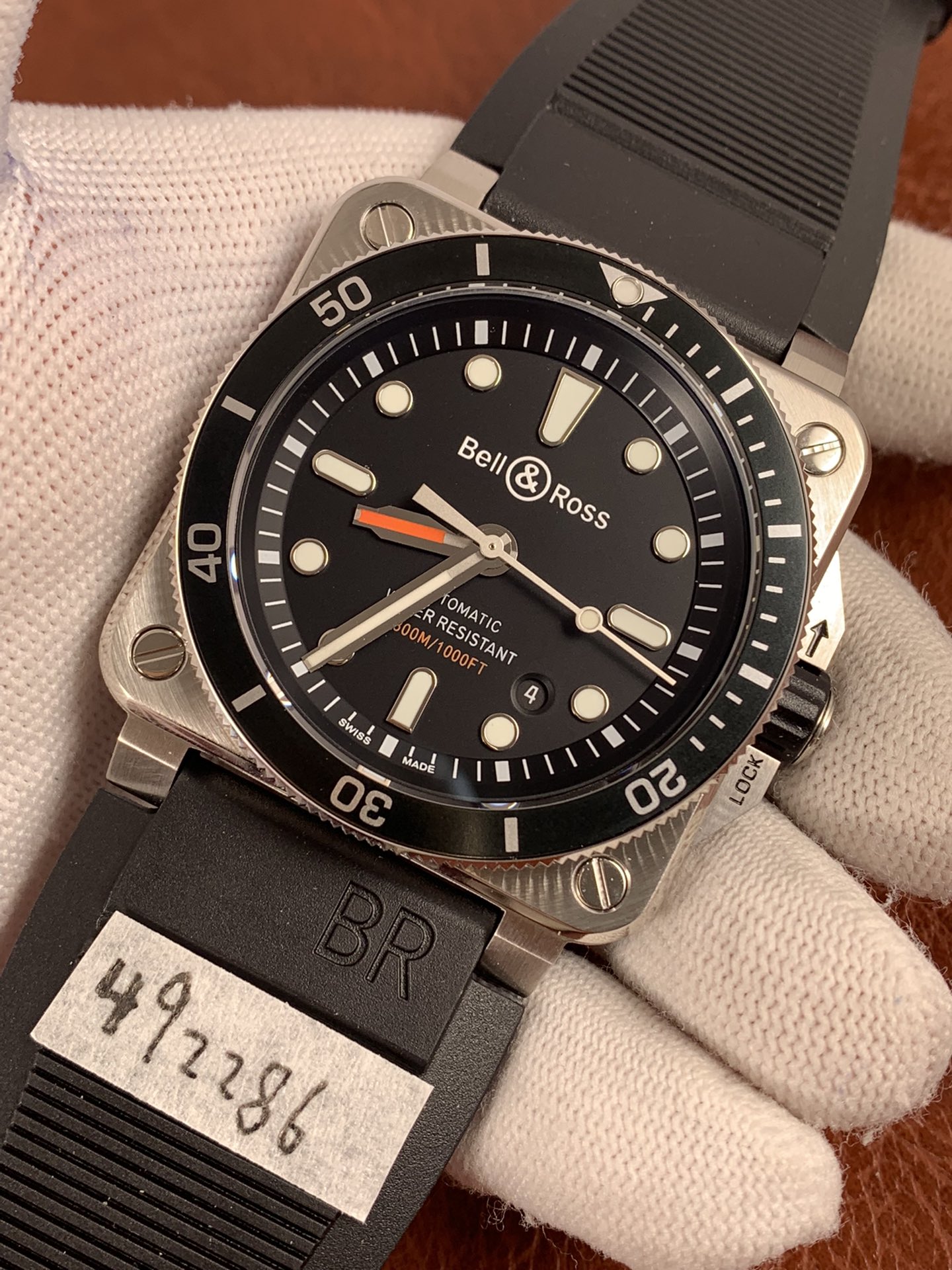 Replica Bell & Ross Mens BR 03-92 6 Replica Bell & Ross Mens BR 03-92