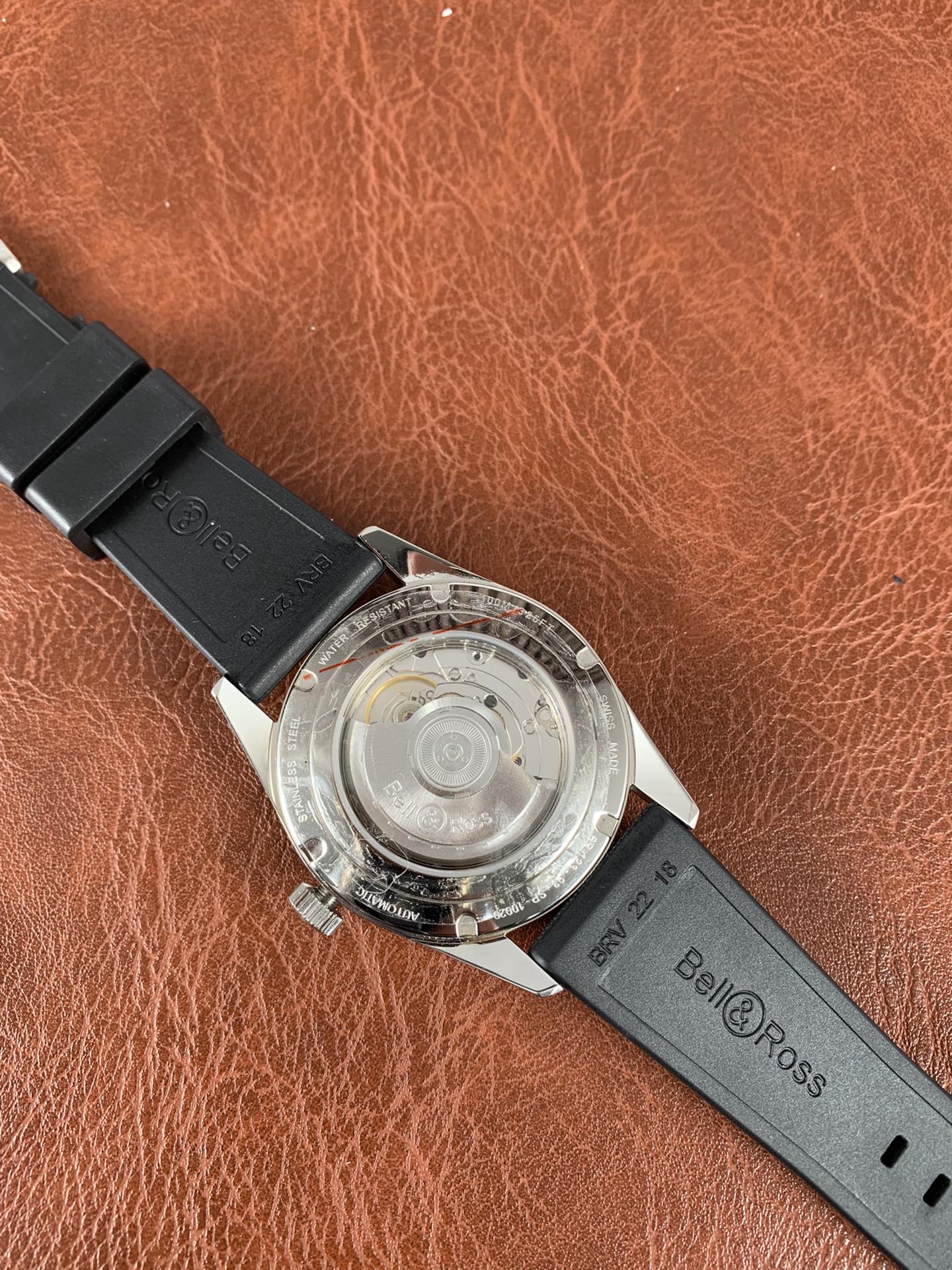 Replica Bell & Ross Men BR123 Sport Heritage