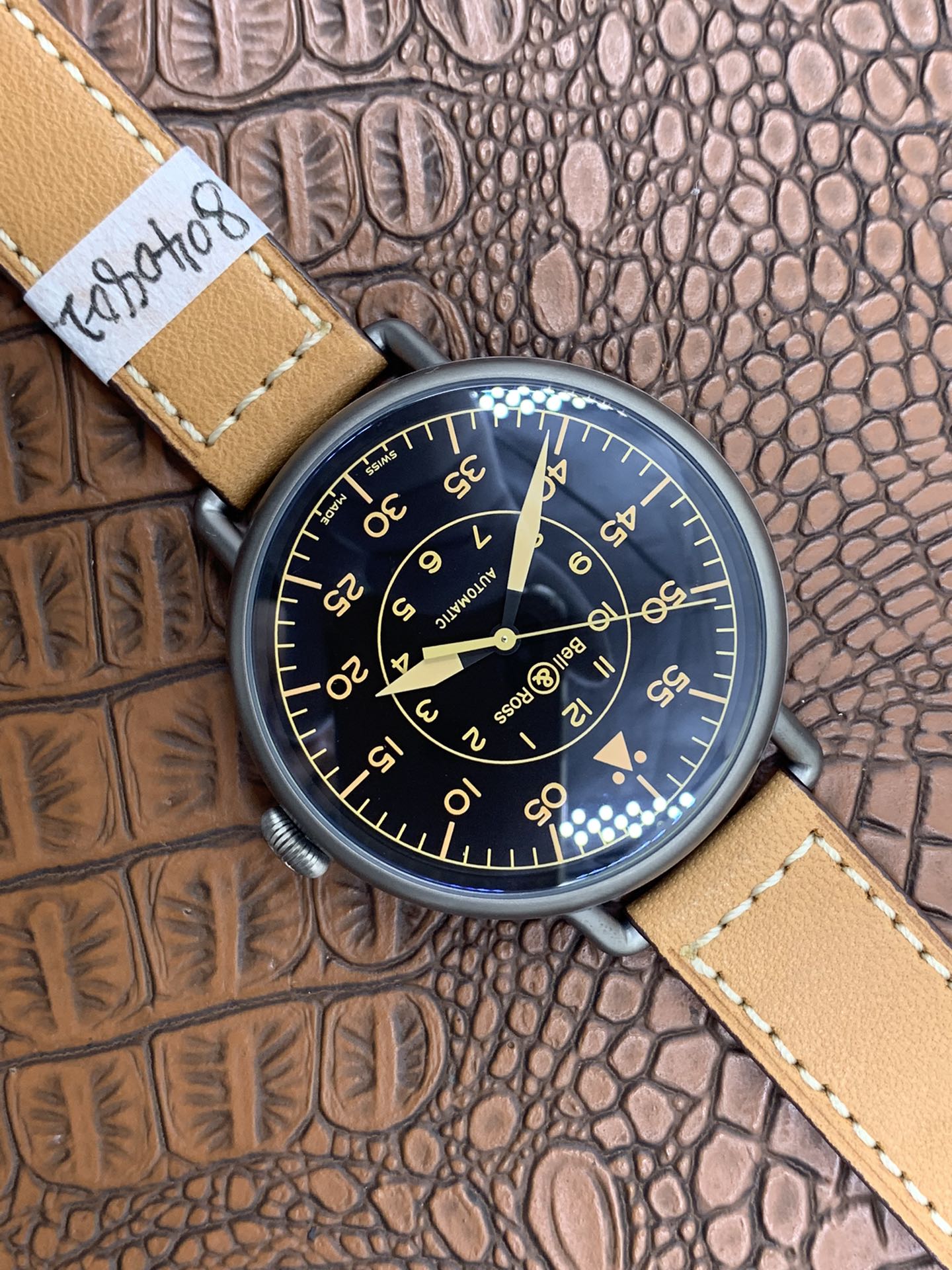 Replica Bell & Ross Mens WW1-92 Heritage BRWW192-HER/SCA 6 Replica Bell & Ross Mens WW1-92 Heritage BRWW192-HER/SCA