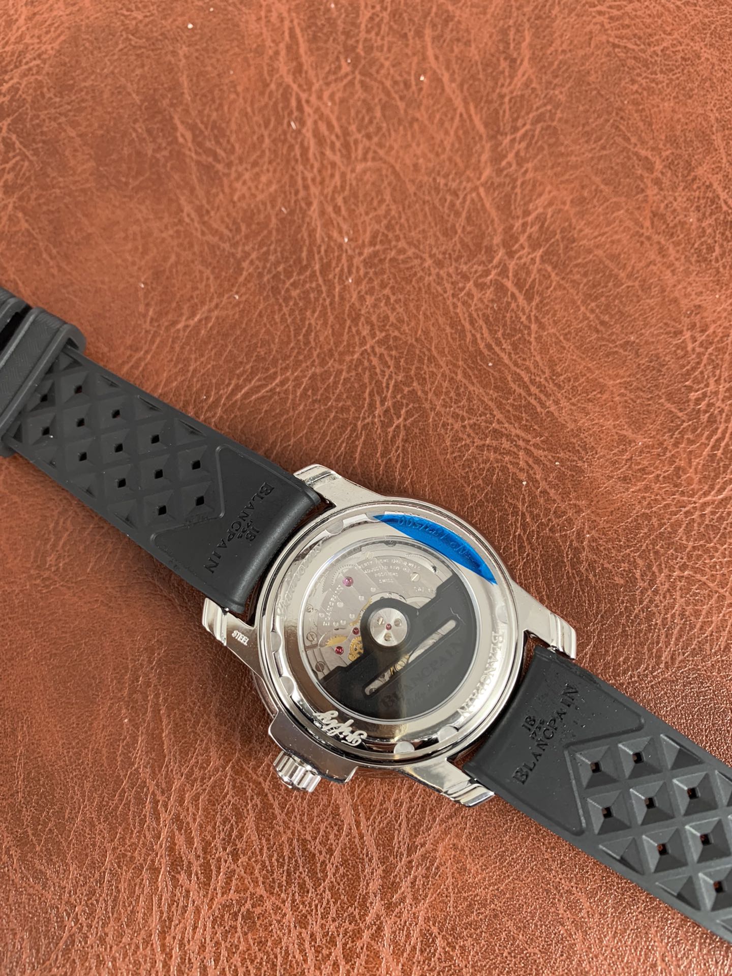 Replica Blancpain Men Fifty Fathoms No Radiation 6 Replica Blancpain Men Fifty Fathoms No Radiation