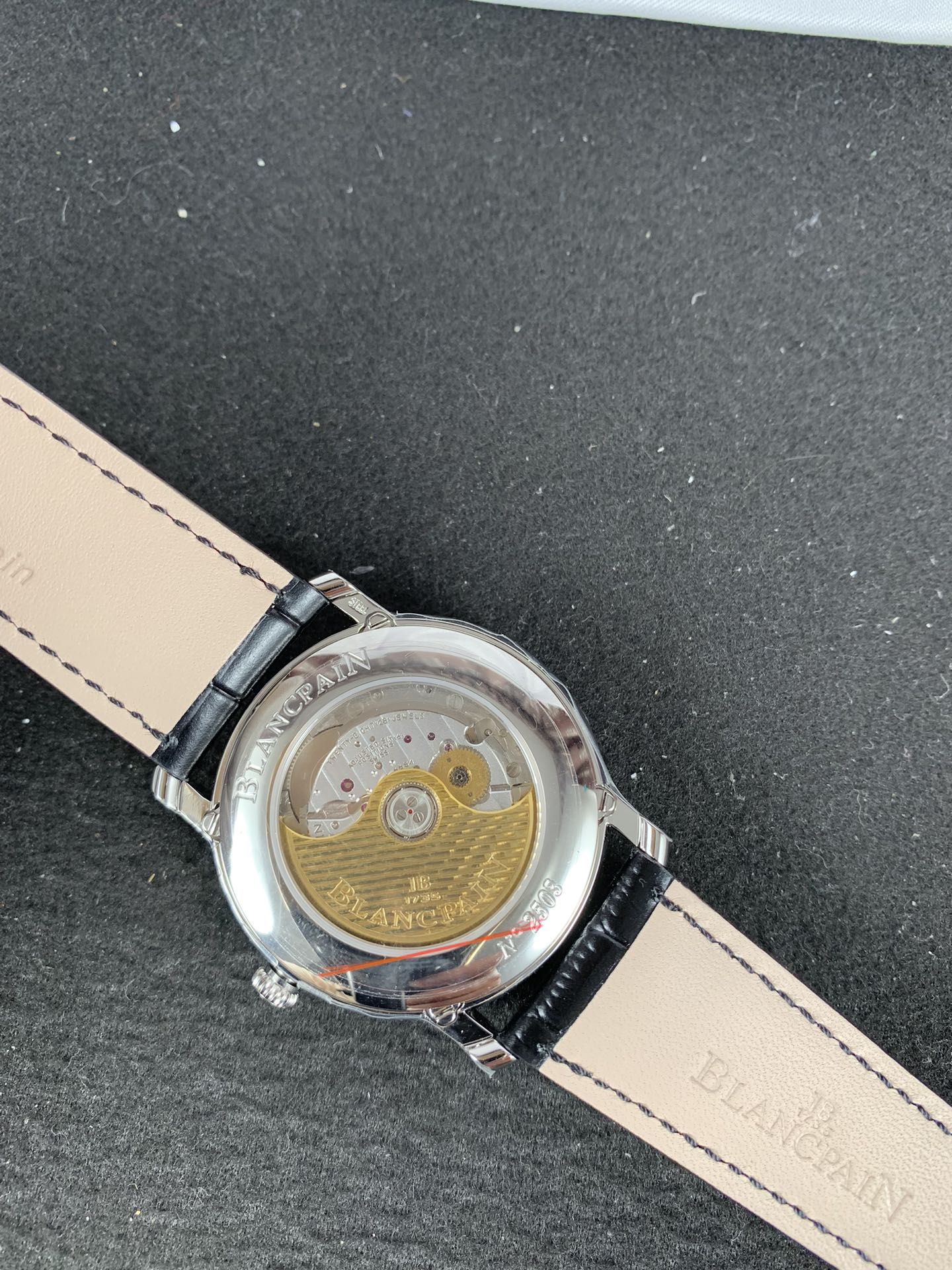Replica Blancpain Men Villeret 6654-1113-55B