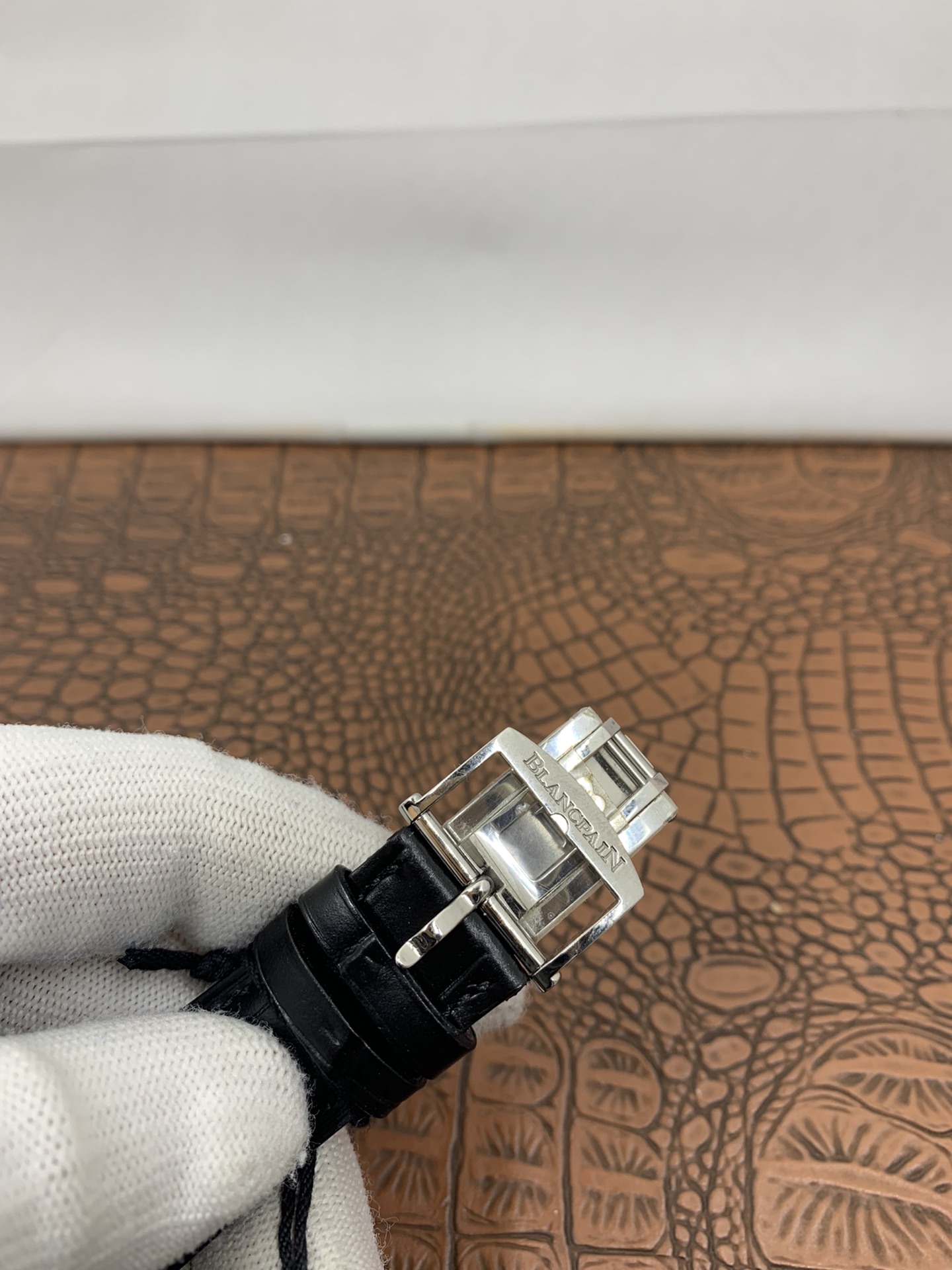 Replica Blancpain Men Villeret Quantieme Complet 8 Jours 6639-3437-55B