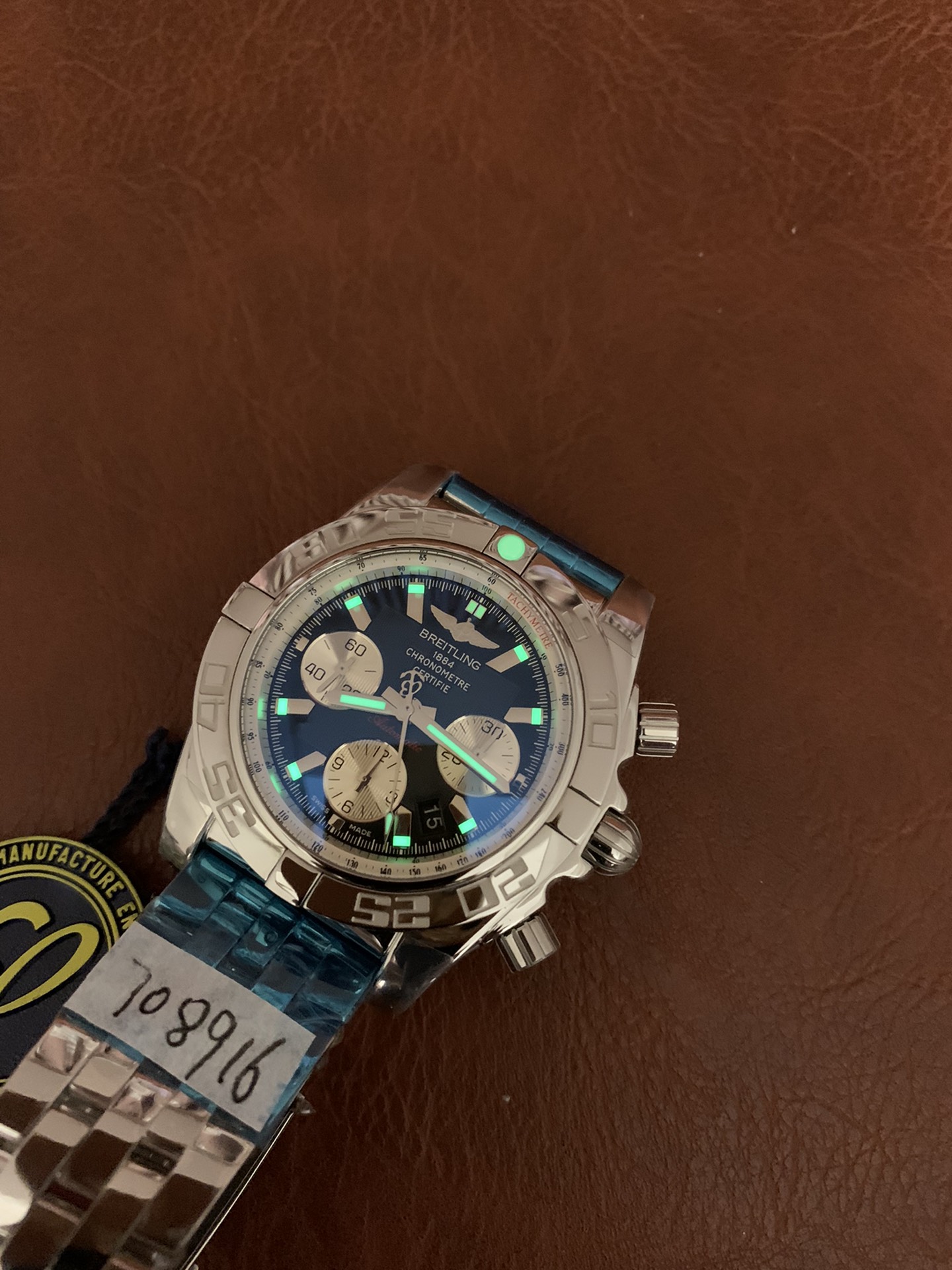Replica Breitling men Chronomat AB011012/C788/375A 6 Replica Breitling men Chronomat AB011012/C788/375A