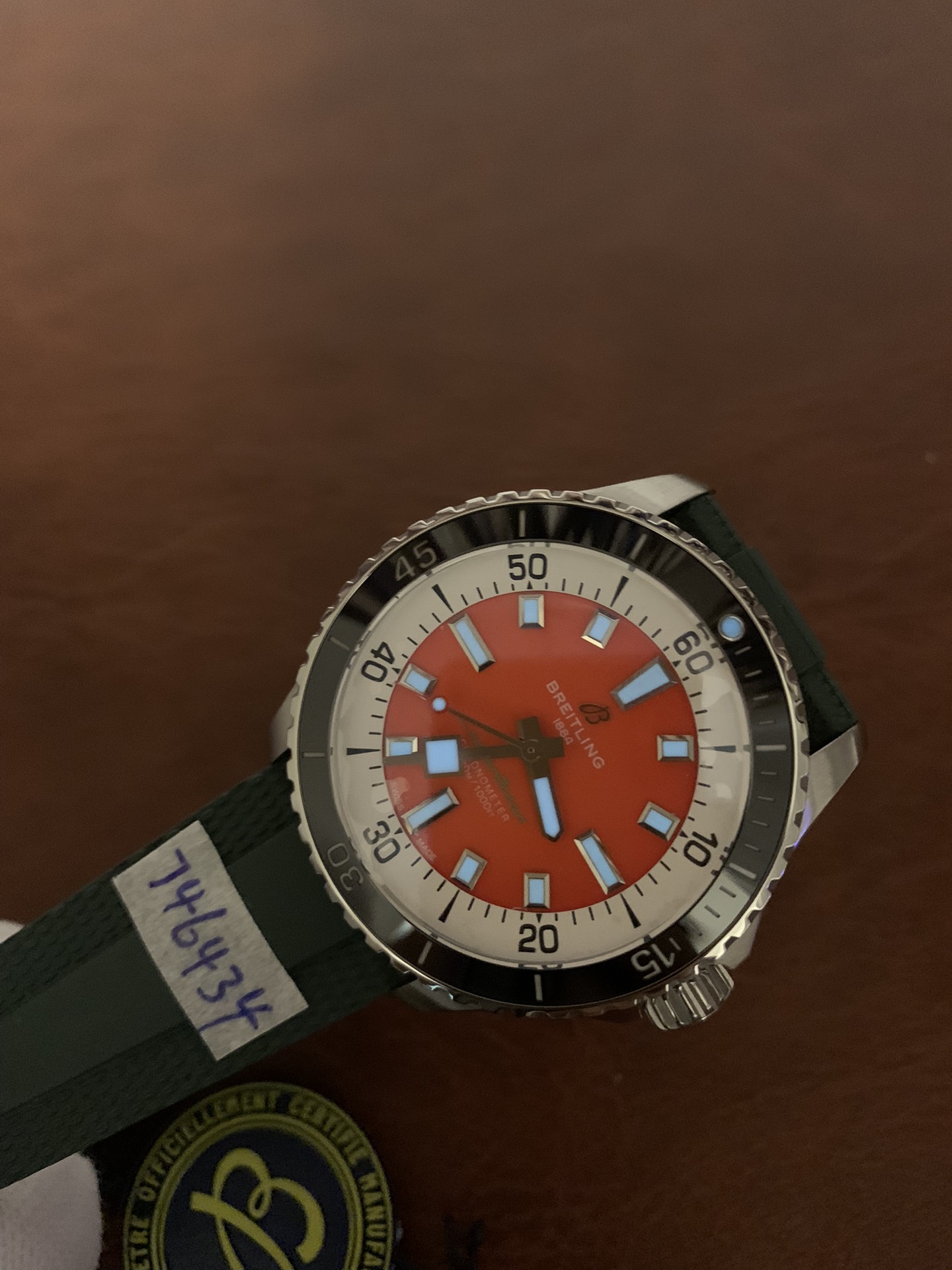 Replica Breitling Men A173751A1O1S1 6 Replica Breitling Men A173751A1O1S1
