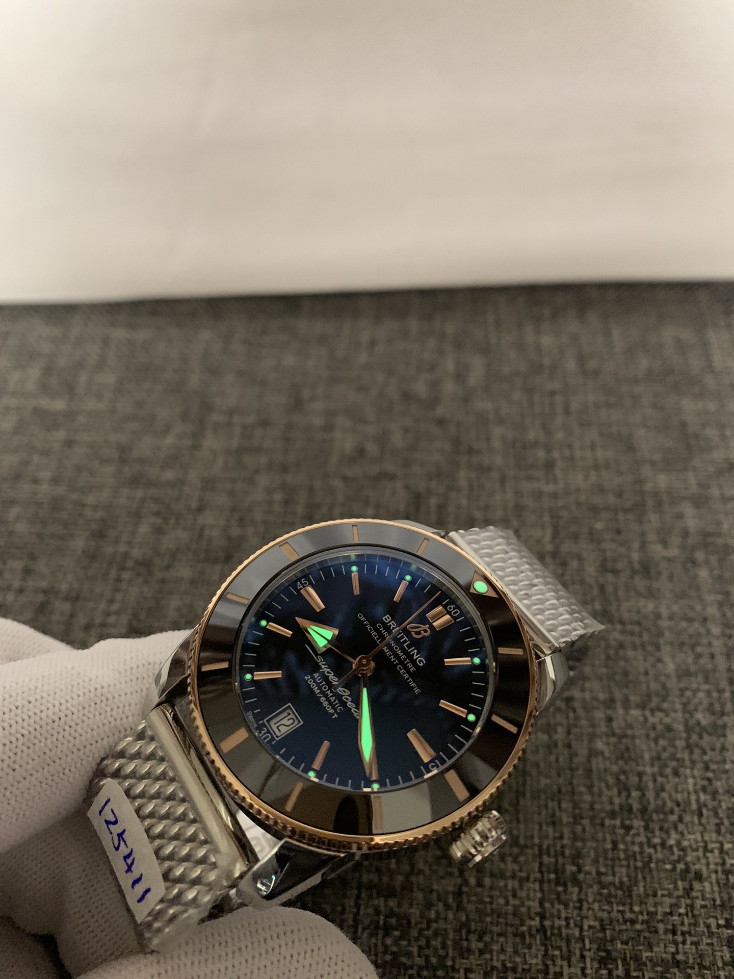 Replica Breitling Men Superocean Heritage II UB2010121B1A1