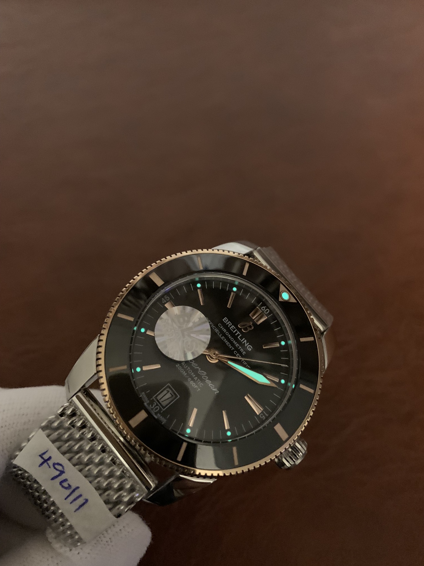 Replica Breitling Men Superocean Heritage II UB2010121B1A1