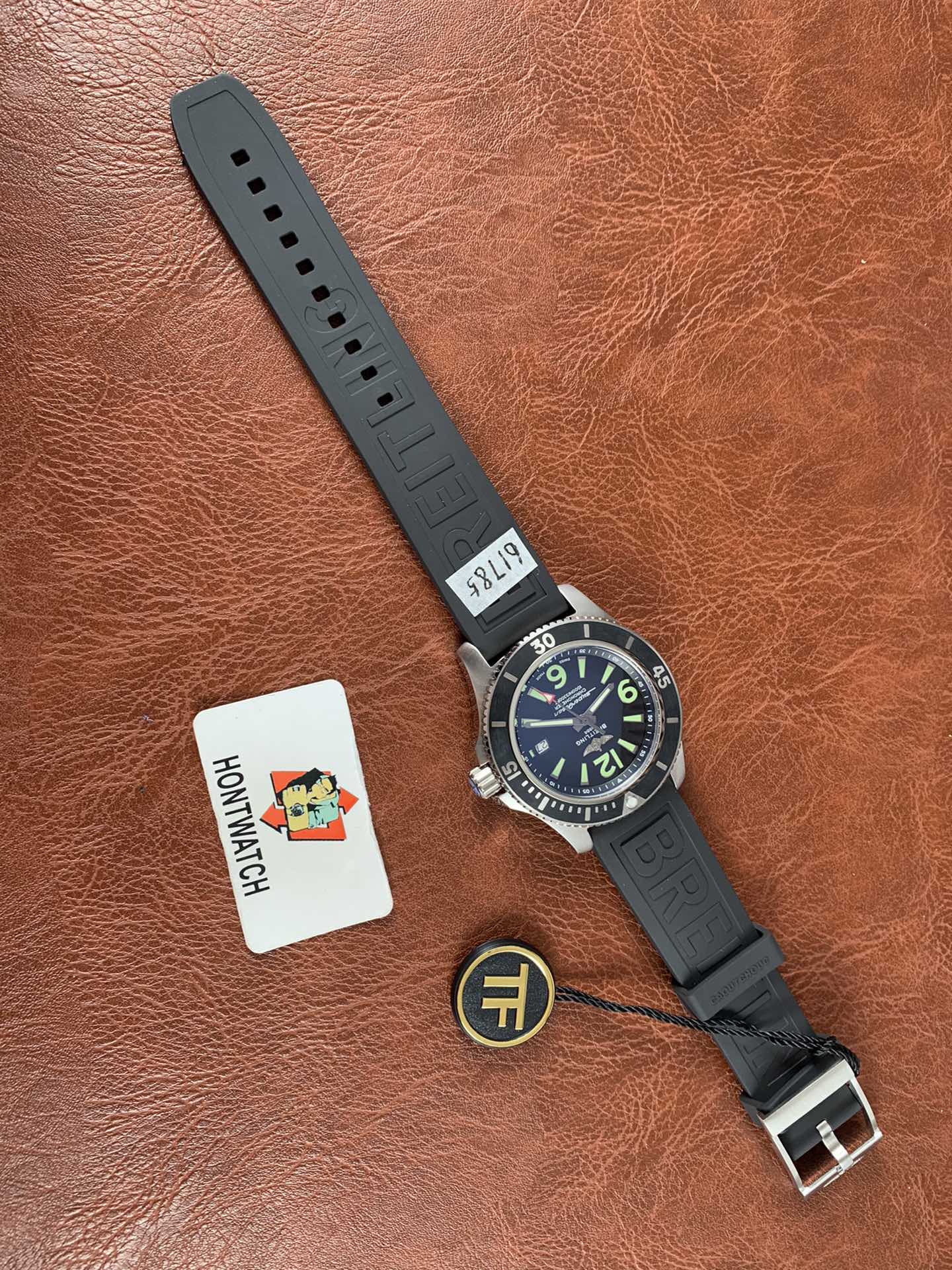Replica Breitling Mens Superocean II A17392D7/BD68