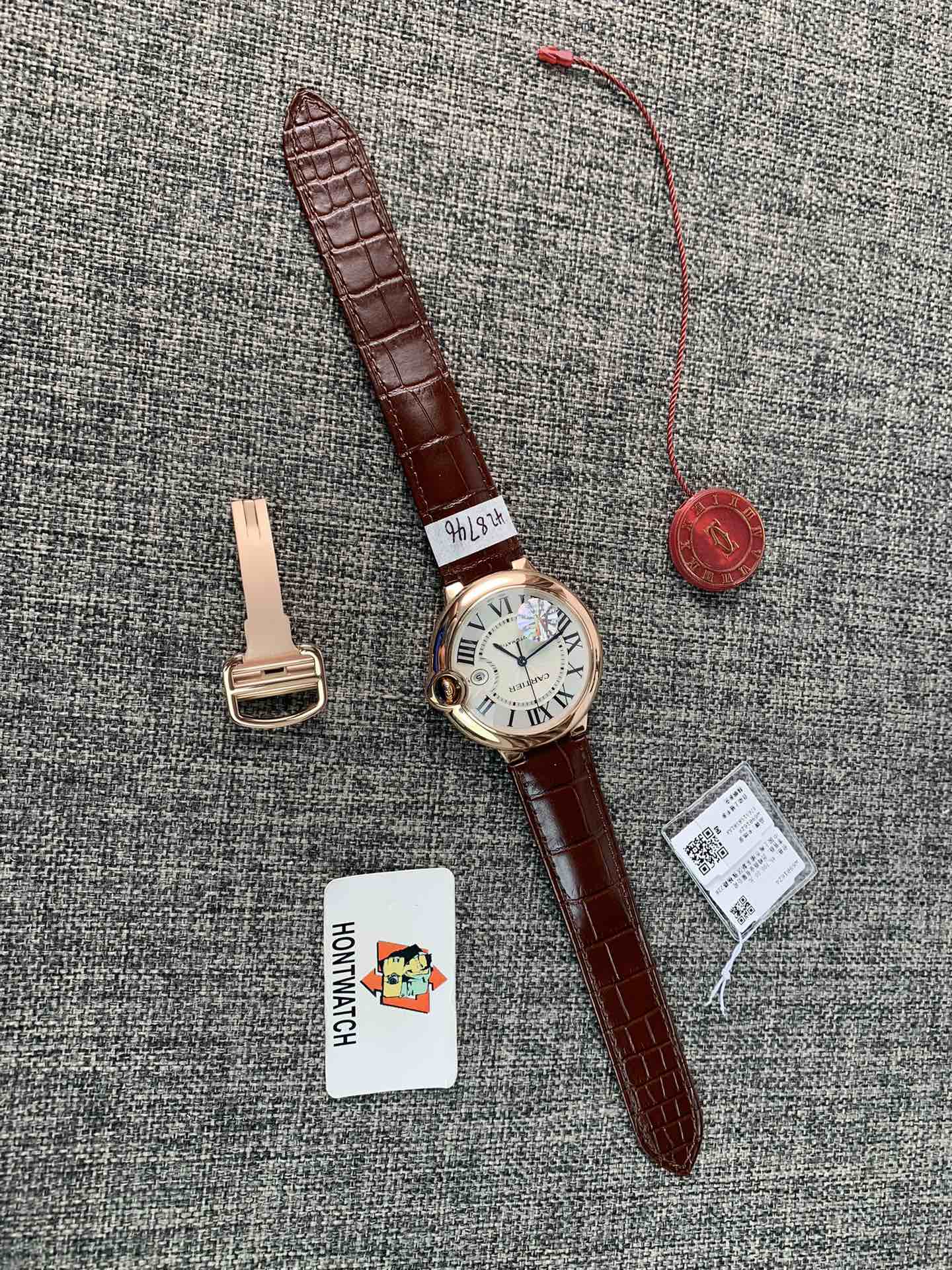 Replica Cartier Men Ballon Bleu WGBB0017