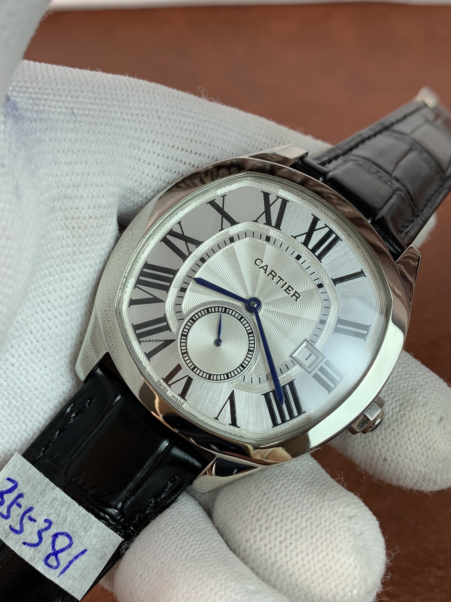 Replica Cartier Men Drive De Cartier WSNM0004 6 Replica Cartier Men Drive De Cartier WSNM0004