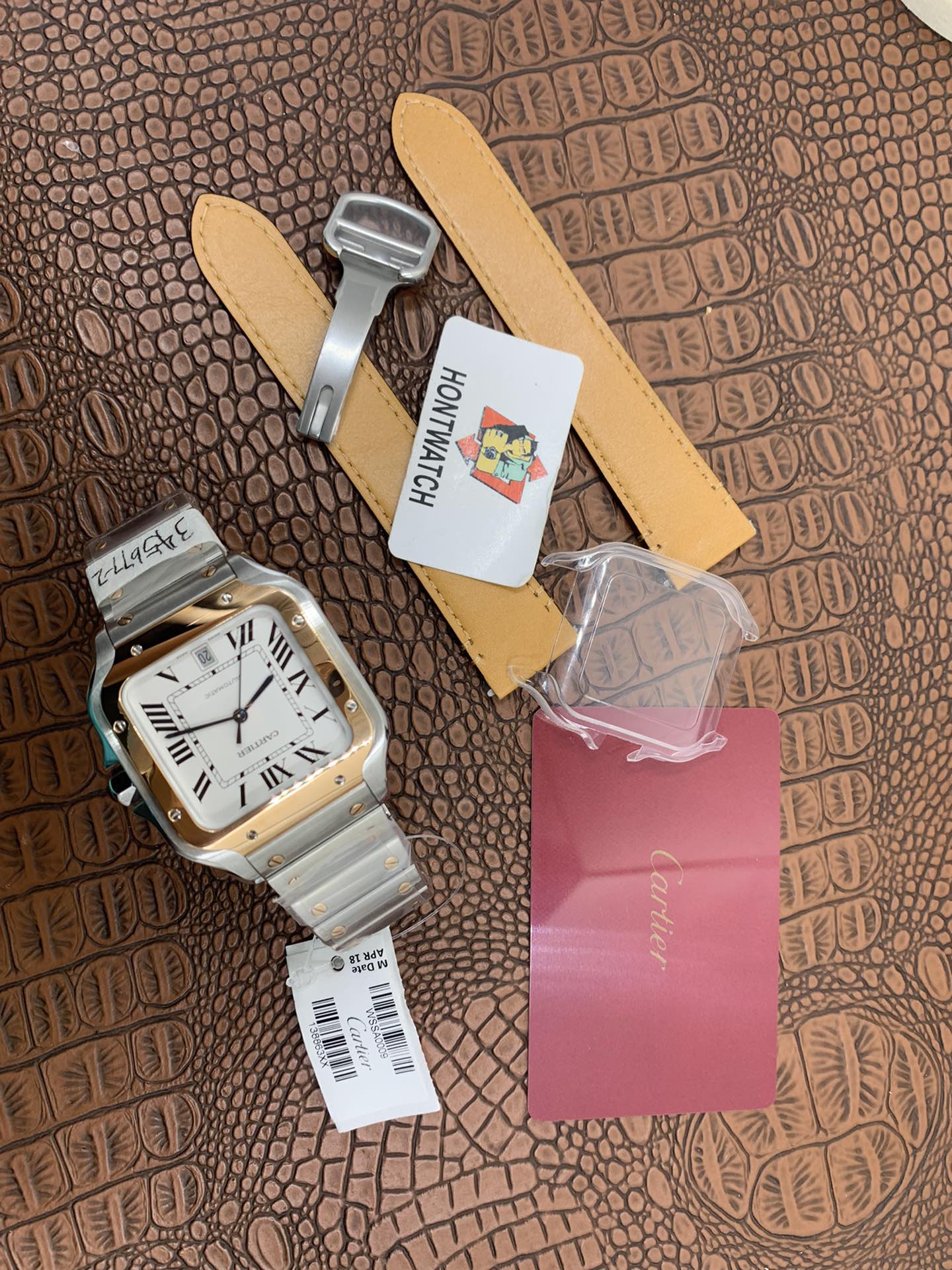 Replica Cartier Mens Santos De Cartier W2SA0007 6 Replica Cartier Mens Santos De Cartier W2SA0007