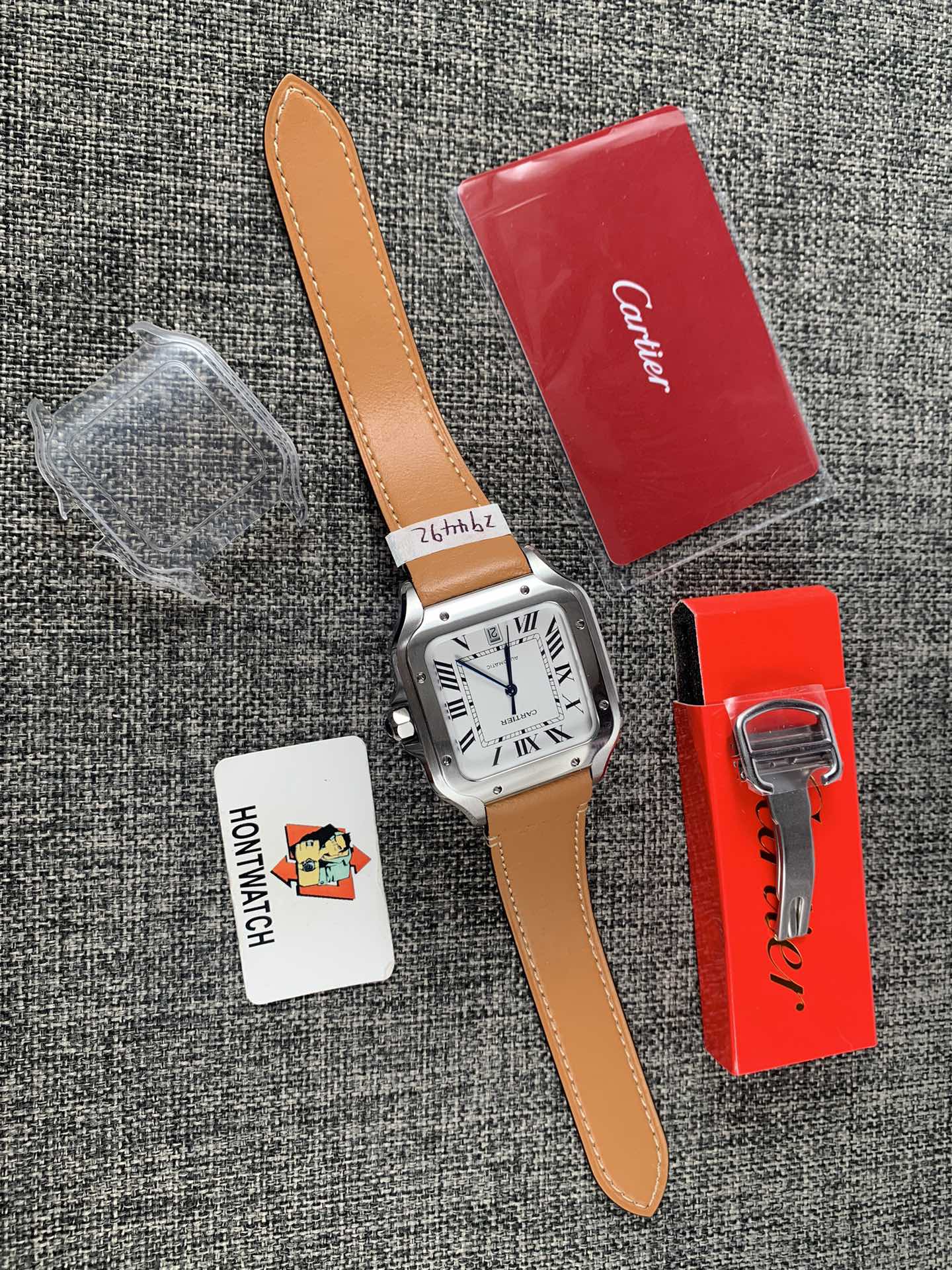 Replica Cartier Men Santos De Cartier Mens WSSA0009