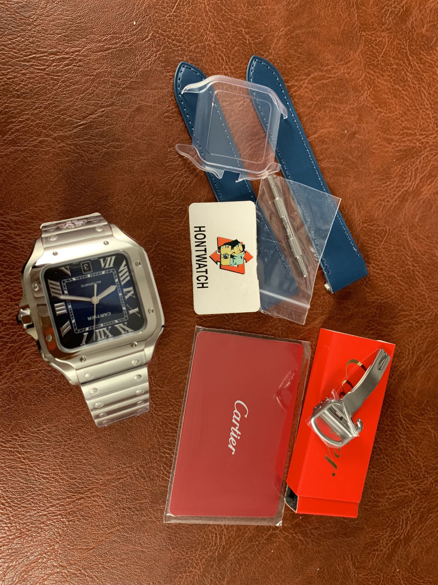 Replica Cartier Men Santos De Cartier Mens XL WSSA0030