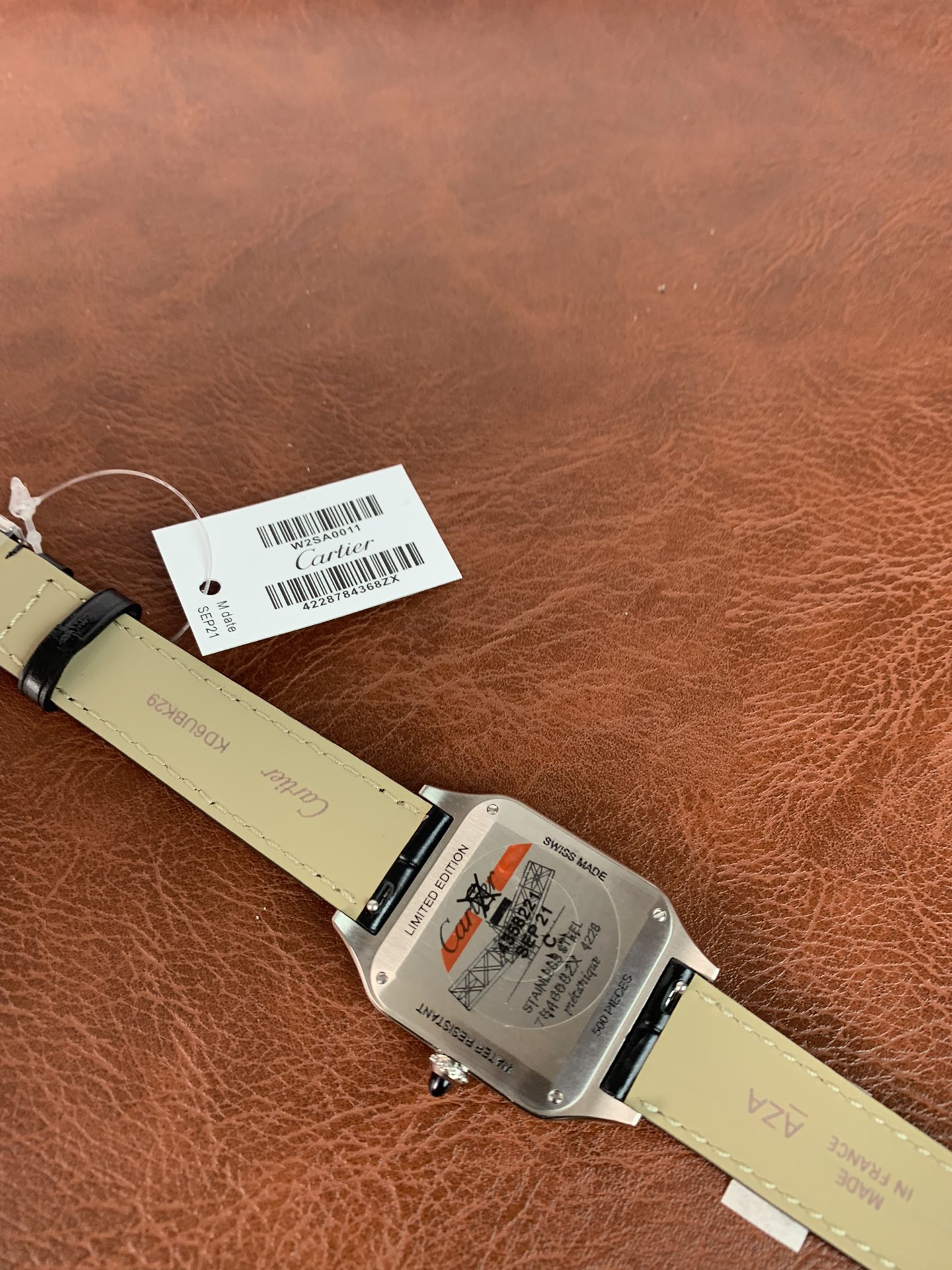 Replica Cartier Mens Santos De Cartier W2SA0015 6 Replica Cartier Mens Santos De Cartier W2SA0015