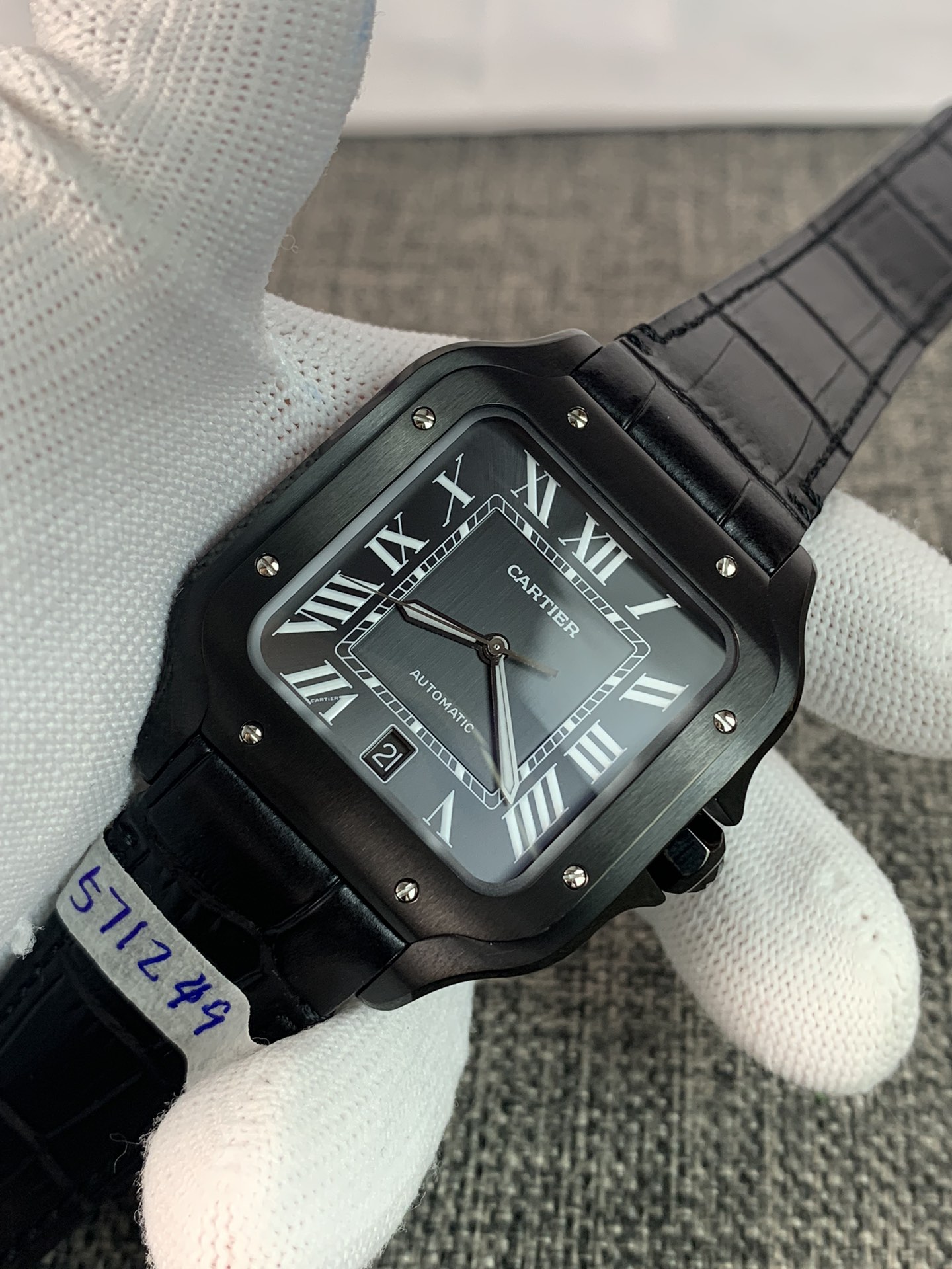 Replica Cartier Men Santos De Cartier Mens WSSA0039