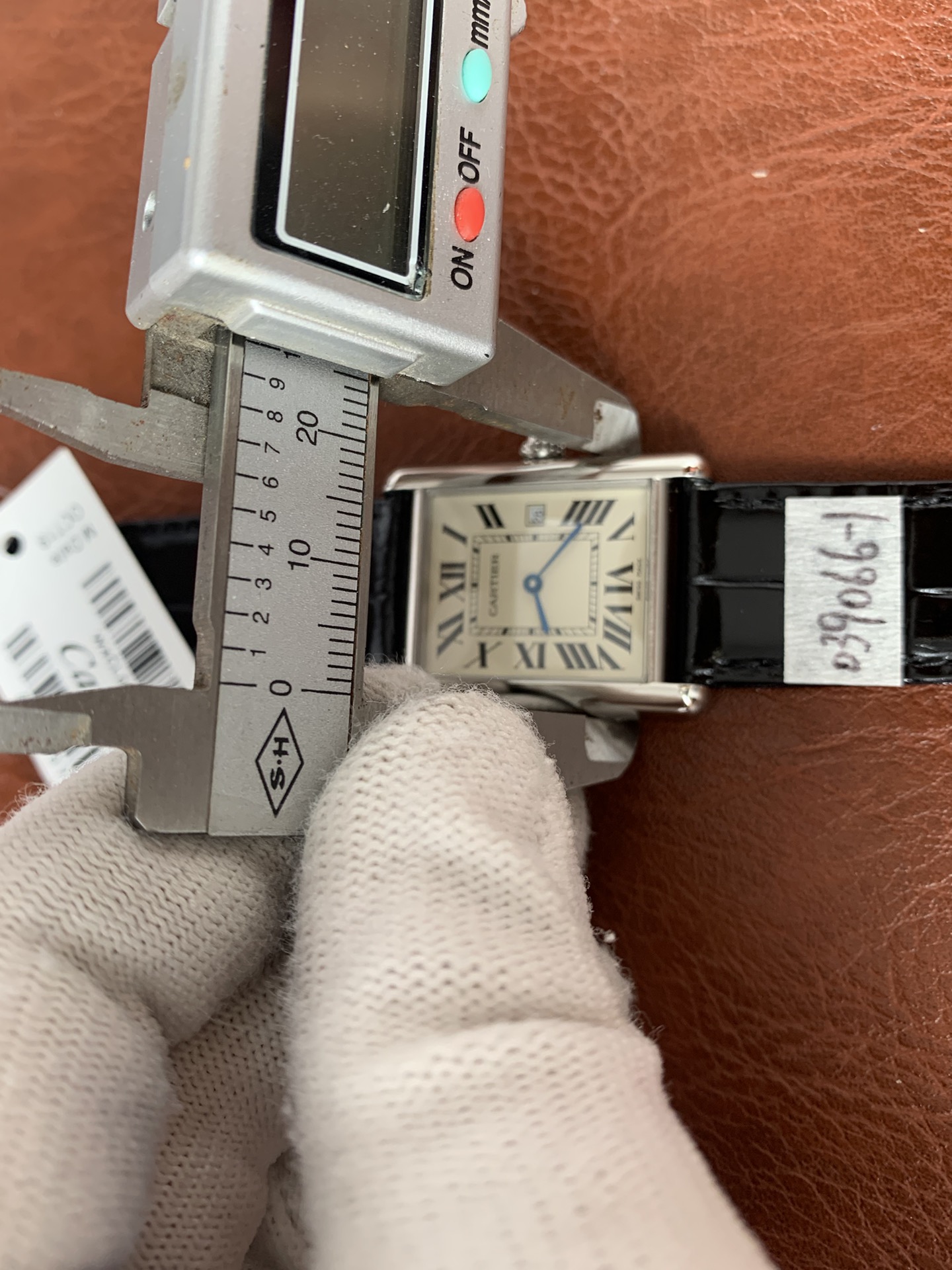 Replica Cartier Men Tank Louis W1540956