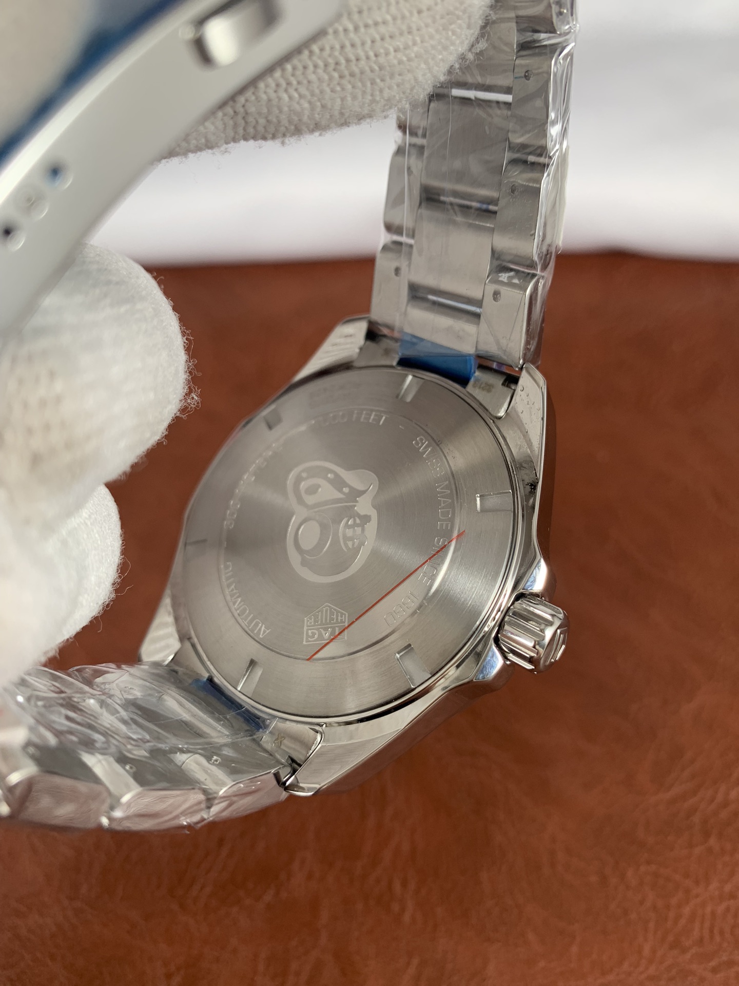 Replica Tag Heuer Men Aquaracer WAY201S.BA0927 6 Replica Tag Heuer Men Aquaracer WAY201S.BA0927