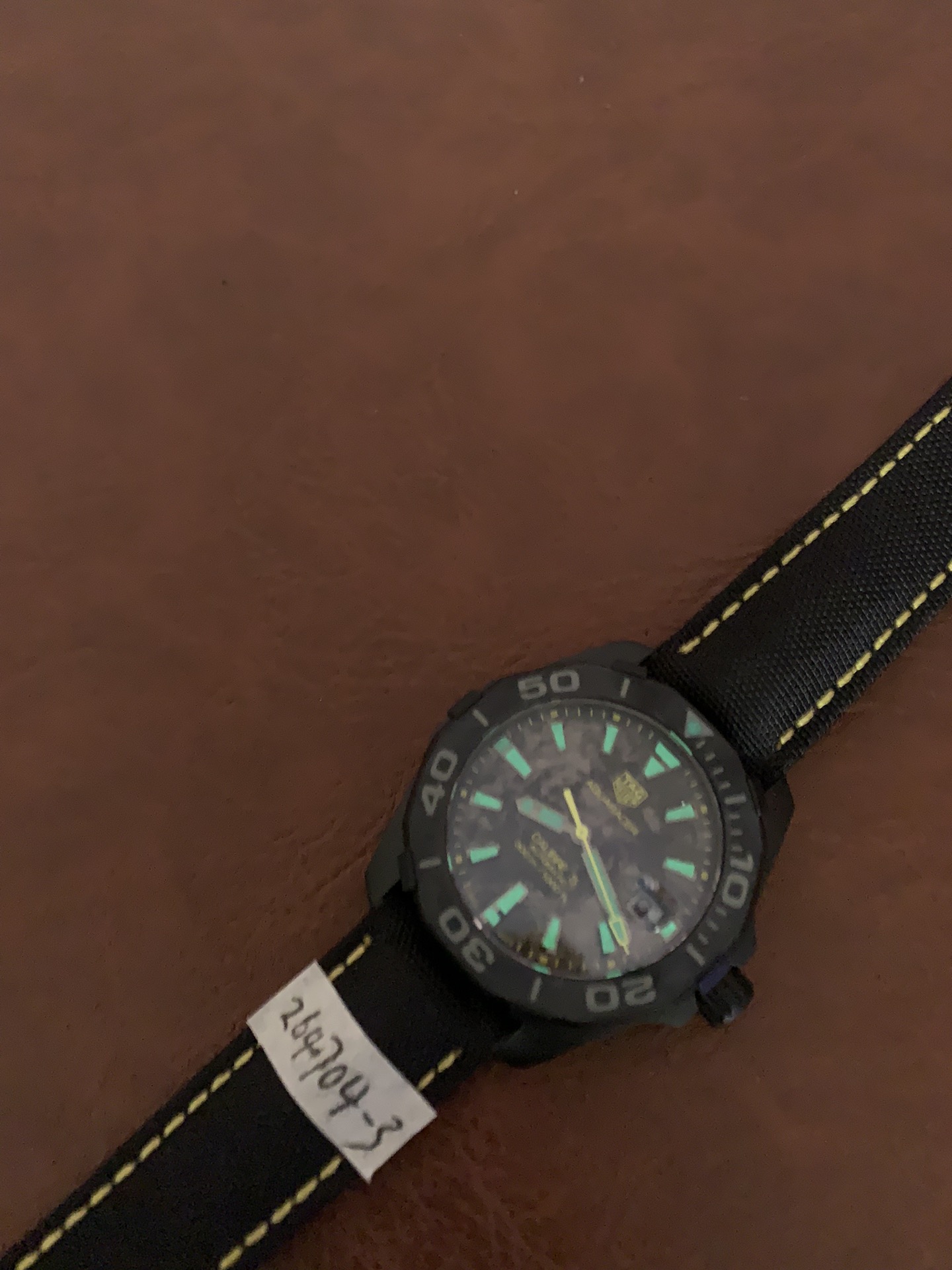 Replica Tag Heuer Men Aquaracer WBD218B.FC6446 6 Replica Tag Heuer Men Aquaracer WBD218B.FC6446