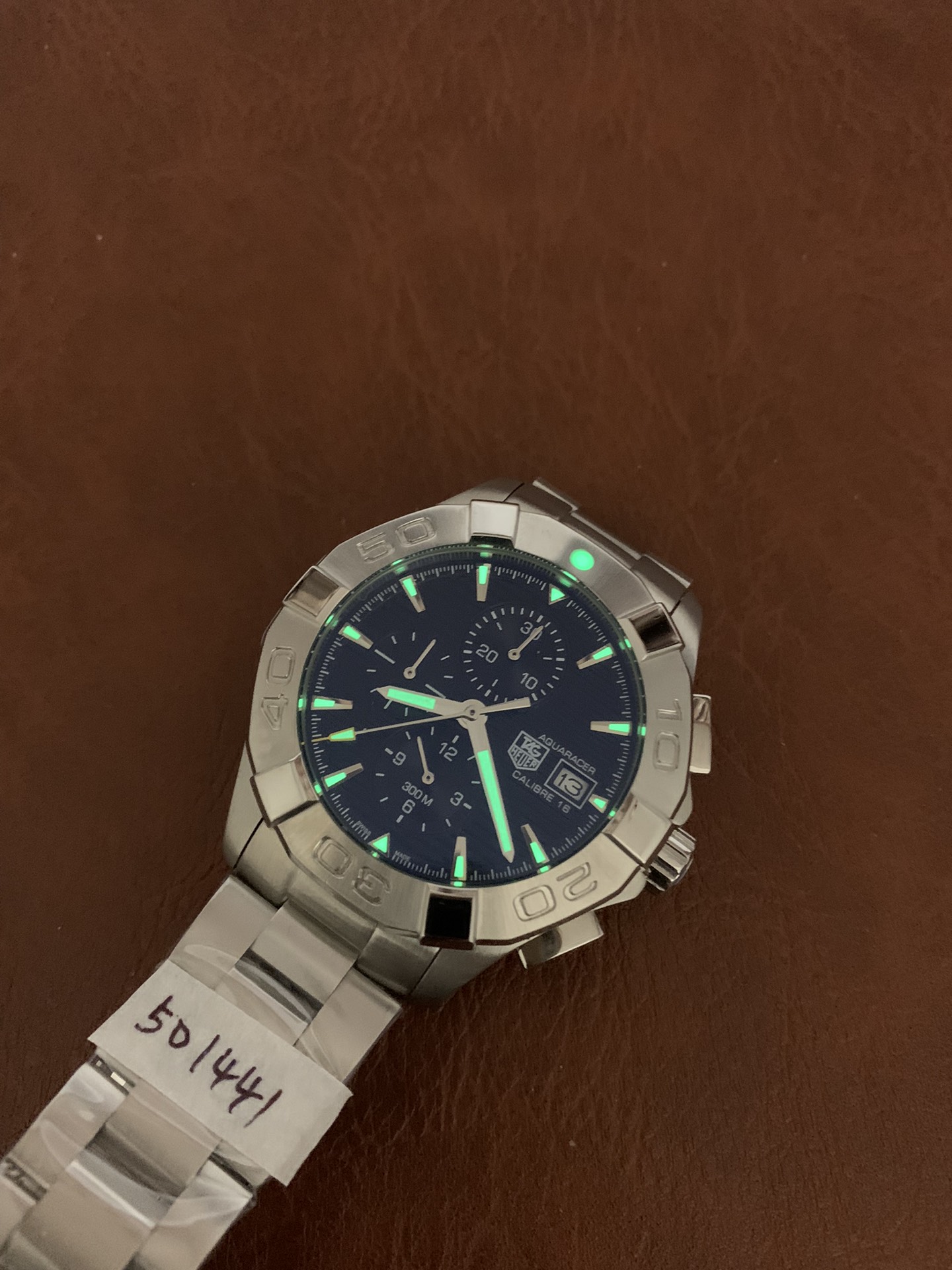 Replica Tag Heuer Men Aquaracer Chronograph CAY2112