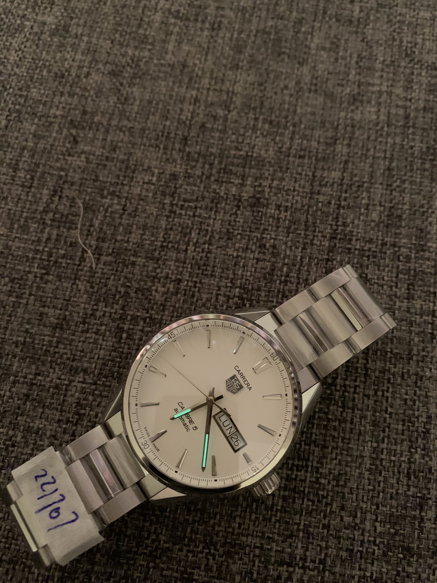 Replica Tag Heuer Men Carrera Calibre 5 WAR201B.BA0723 6 Replica Tag Heuer Men Carrera Calibre 5 WAR201B.BA0723