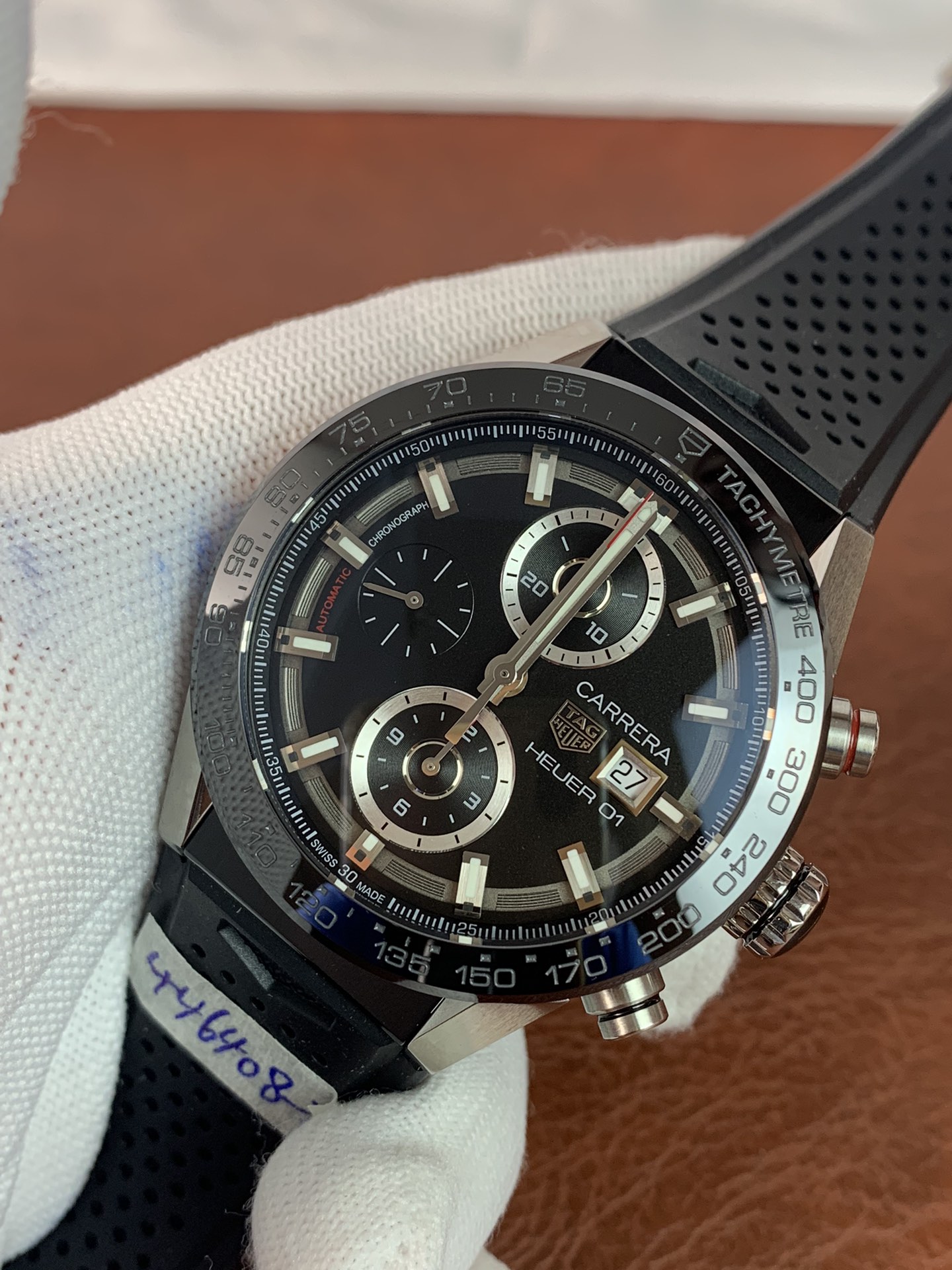Replica Tag Heuer Men Carrera Calibre HEUER 01 CAR201Z.FT6046 6 Replica Tag Heuer Men Carrera Calibre HEUER 01 CAR201Z.FT6046