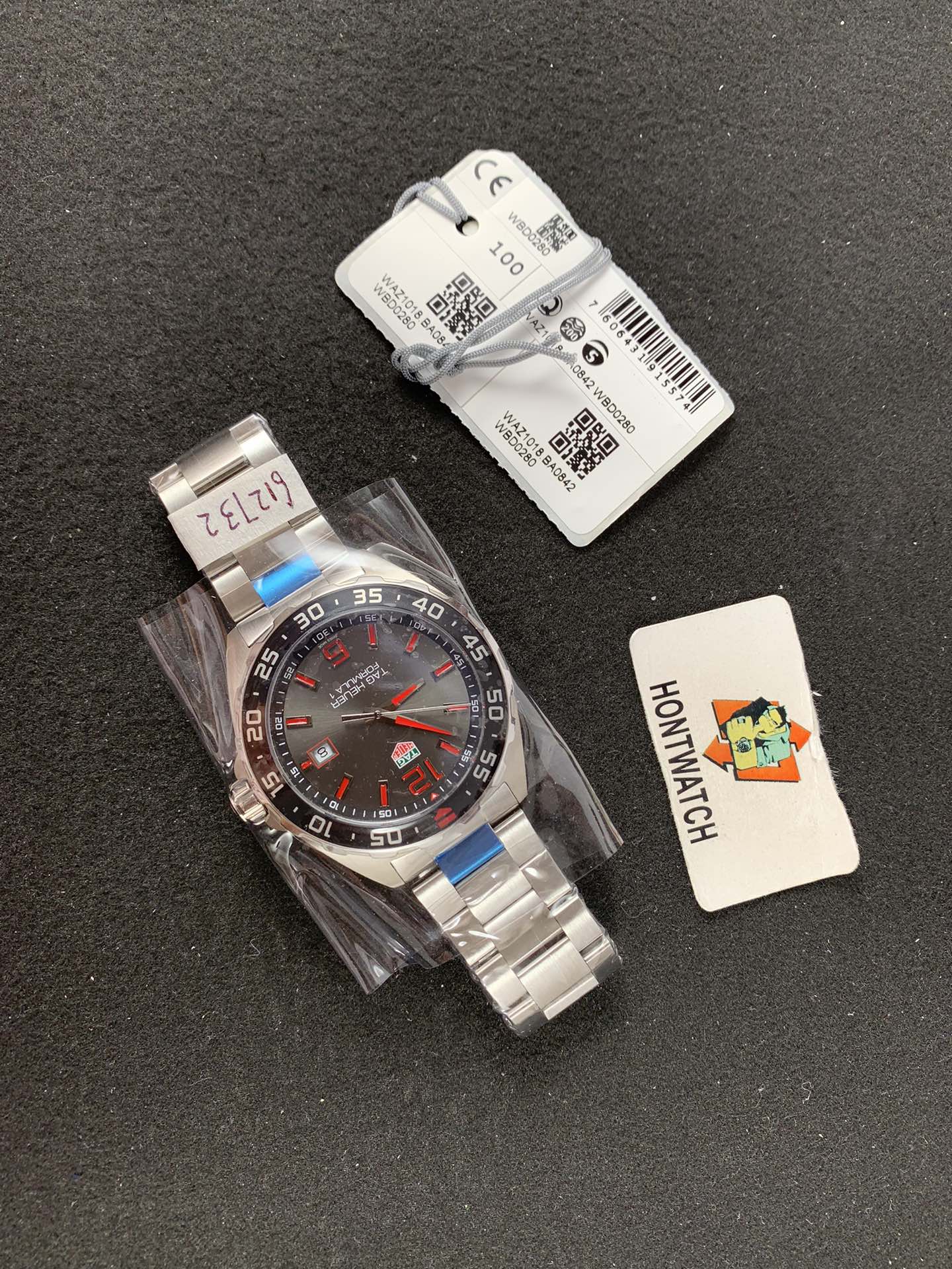 Replica Tag Heuer Men Formula 1 Ref. WAZ1018.BA0842 6 Replica Tag Heuer Men Formula 1 Ref. WAZ1018.BA0842