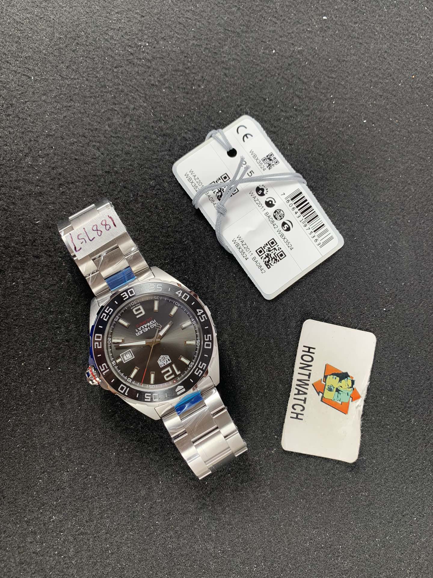 Replica Tag Heuer Men Formula WAZ2011 Calibre 5