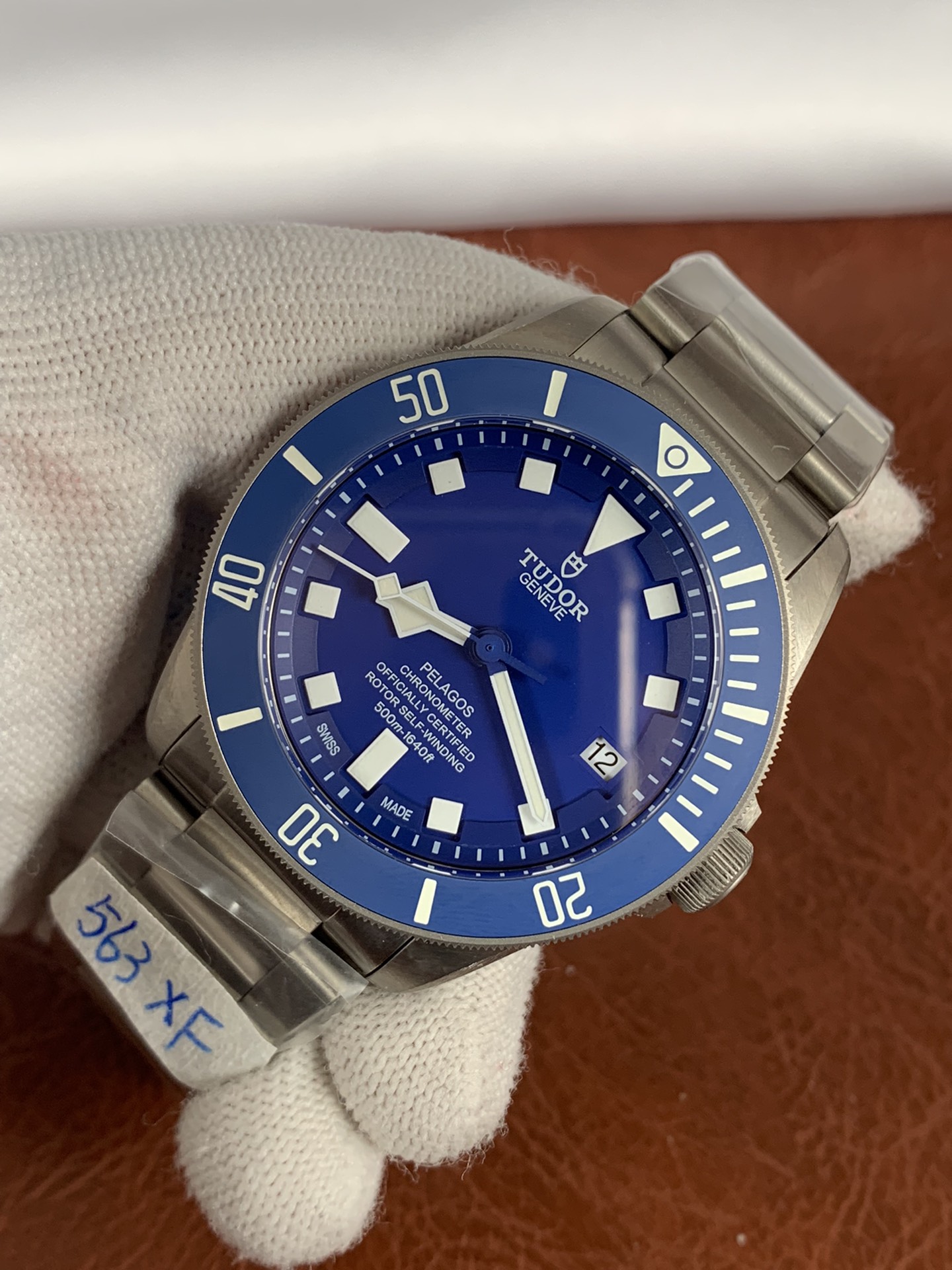 Replica Tudor Mens Pelagos M25600TB-0001 6 Replica Tudor Mens Pelagos M25600TB-0001