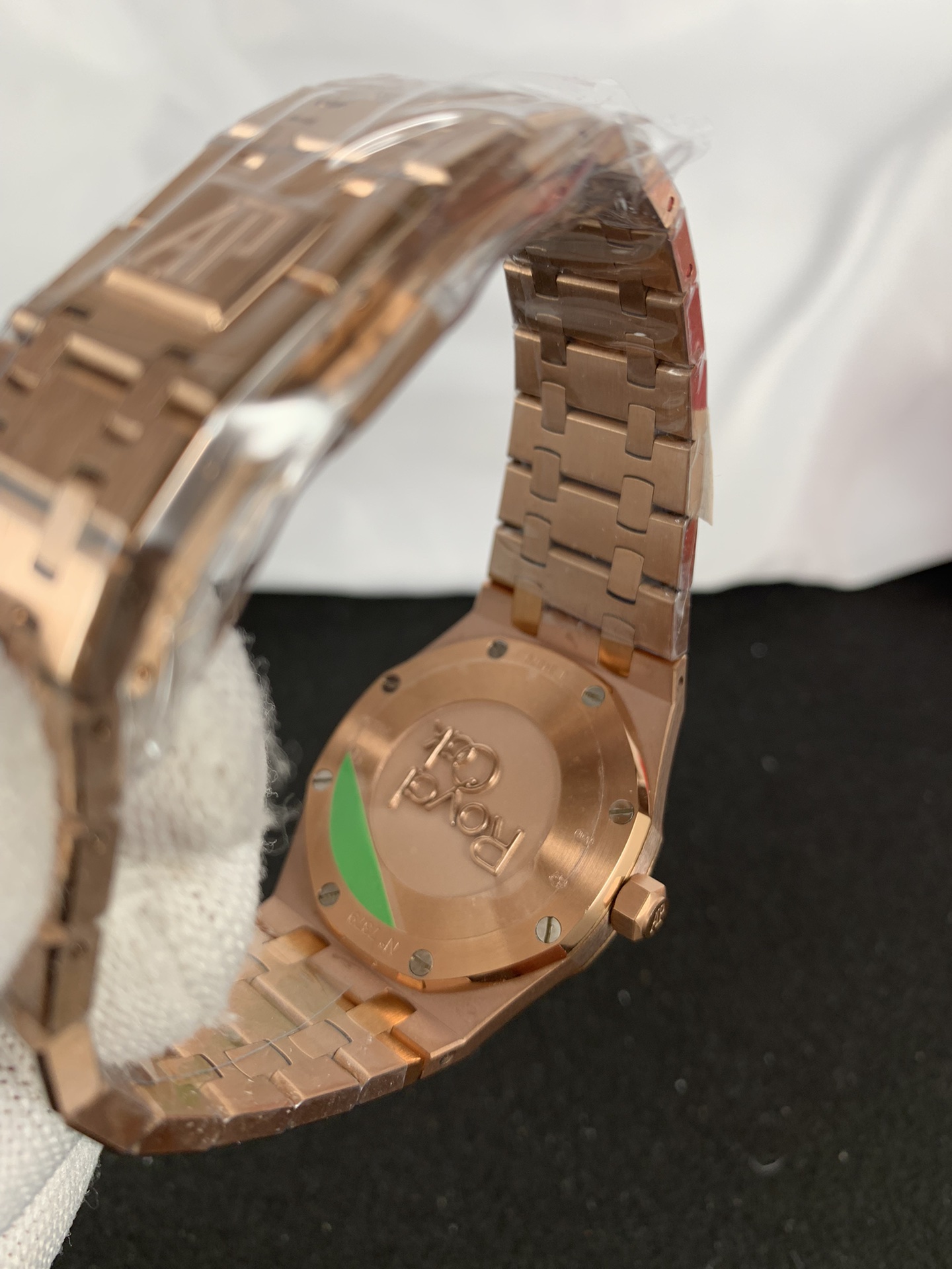 Replica Audemars Piguet Women Royal Oak 15450OR.OO.1256OR.01