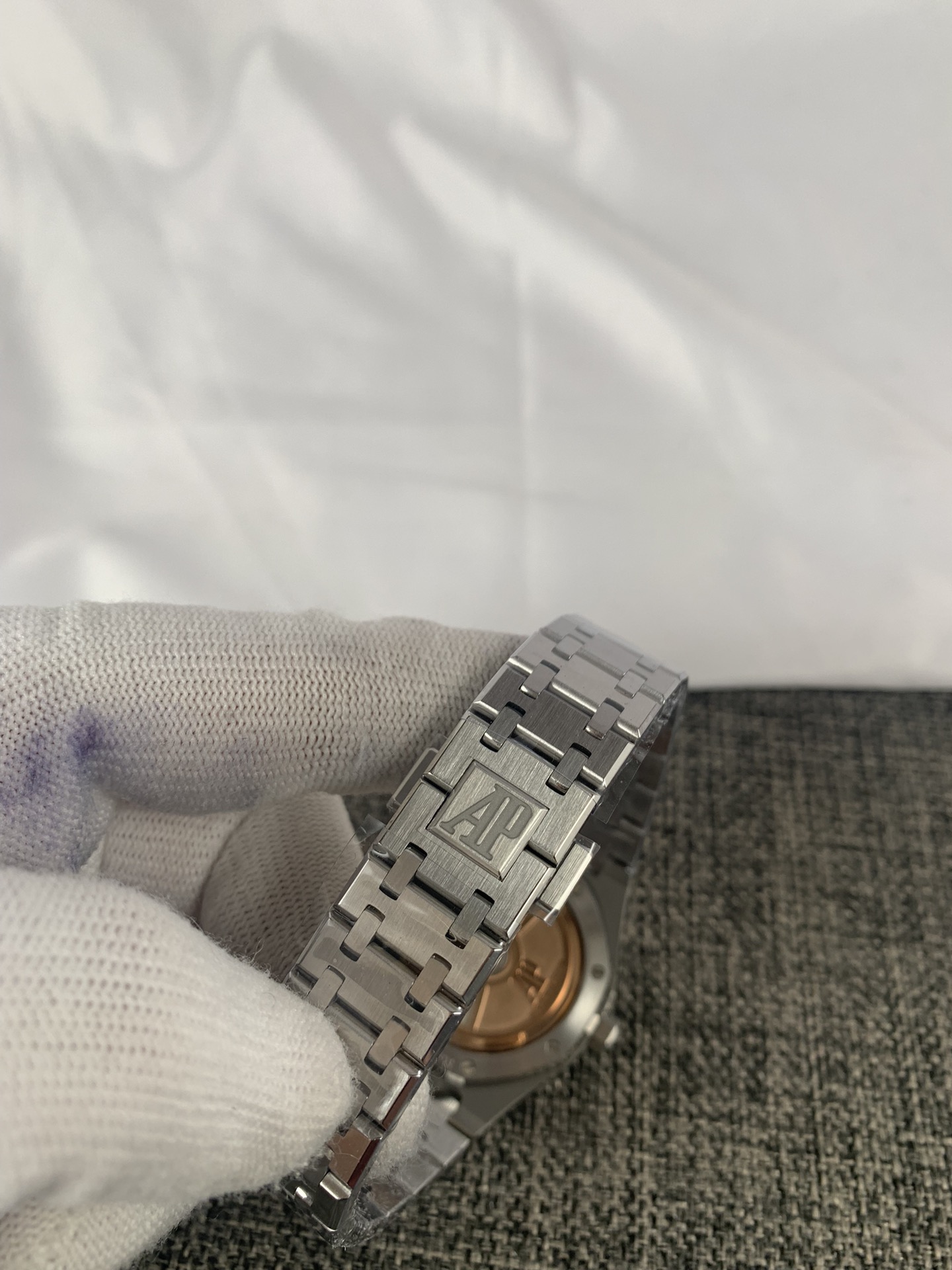 Replica Audemars Piguet Women 15450ST.OO.1256ST.01