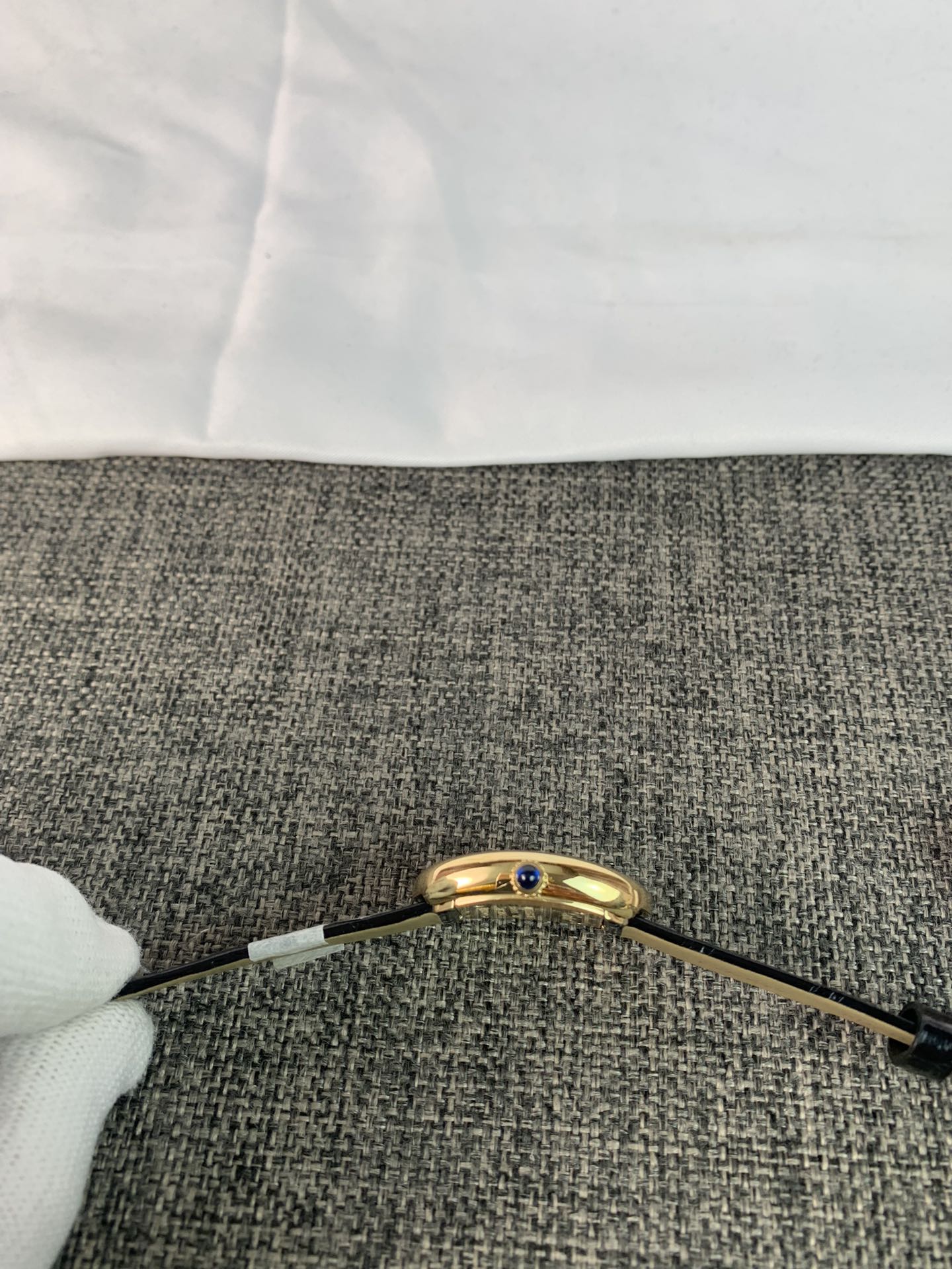 Replica Cartier Women Baignoire WGBA0007 Black 6 Replica Cartier Women Baignoire WGBA0007 Black