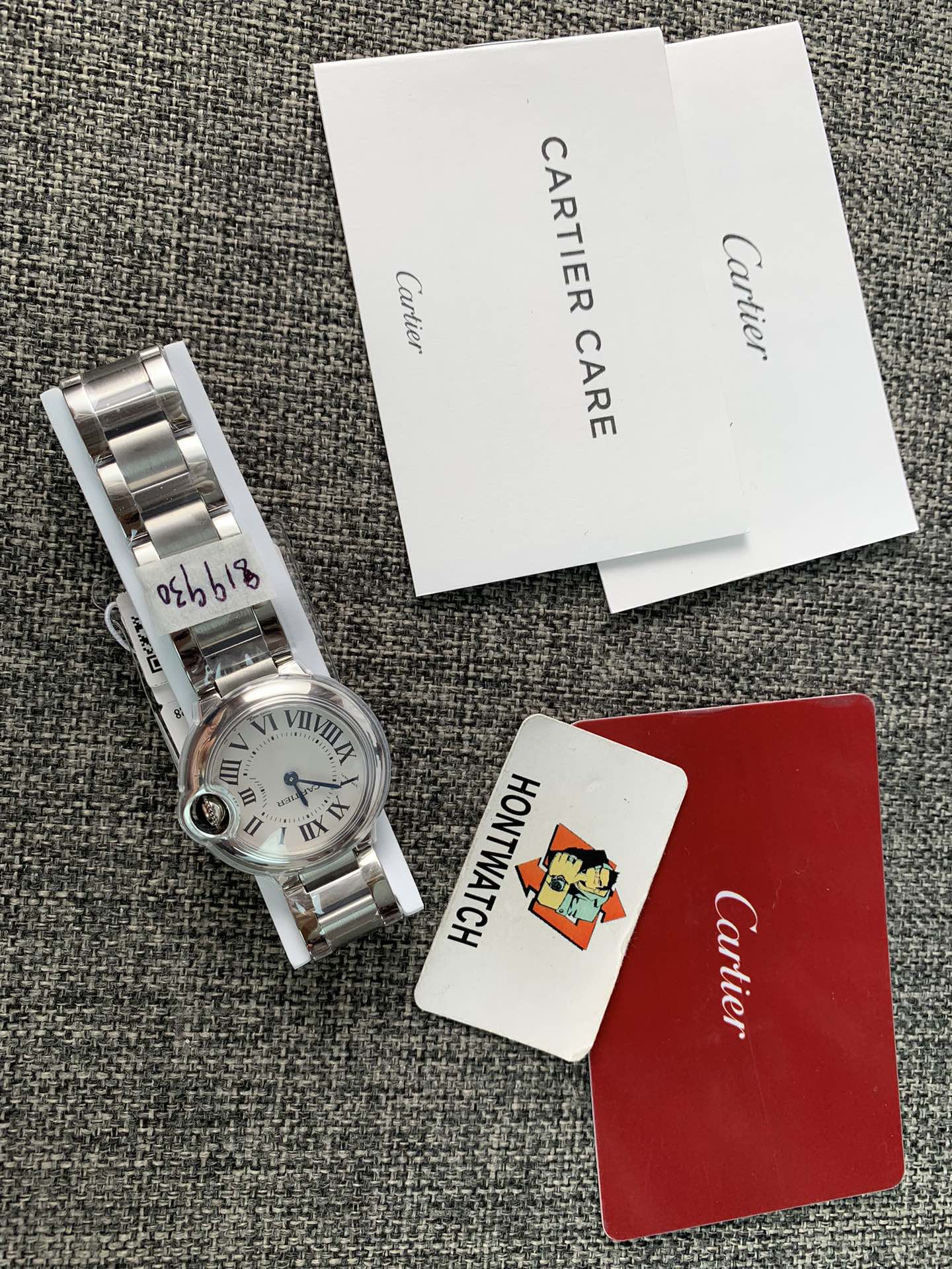 Replica Cartier Women Ballon Bleu W69010Z4 6 Replica Cartier Women Ballon Bleu W69010Z4