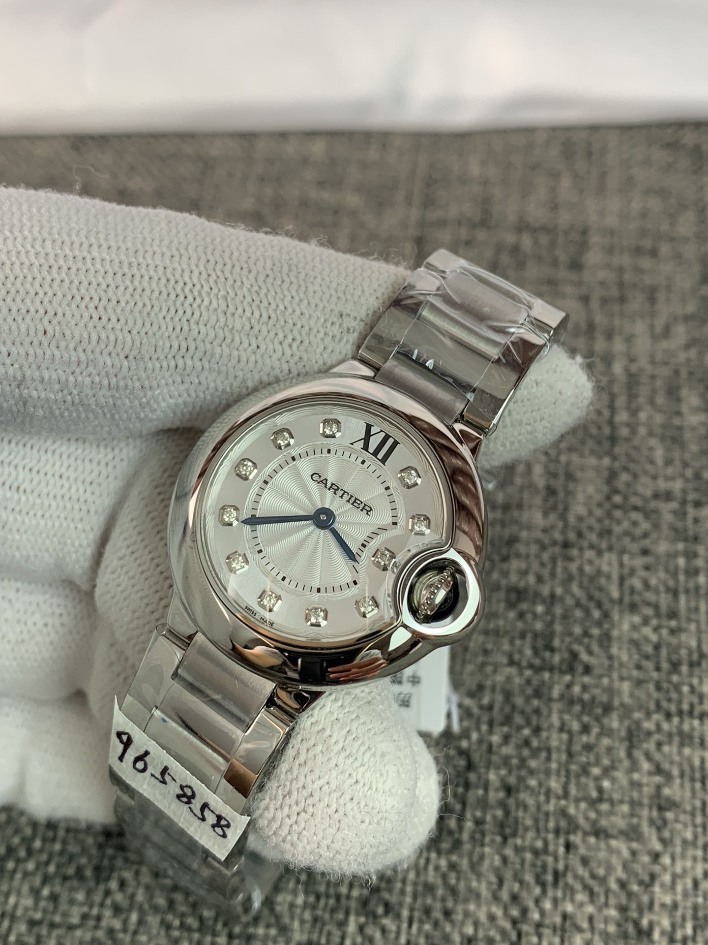 Replica Cartier Women Ballon Bleu WE902073 6 Replica Cartier Women Ballon Bleu WE902073
