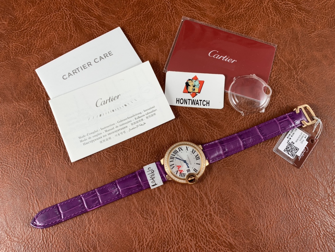 Replica Cartier Women Ballon Bleu WE900551 6 Replica Cartier Women Ballon Bleu WE900551
