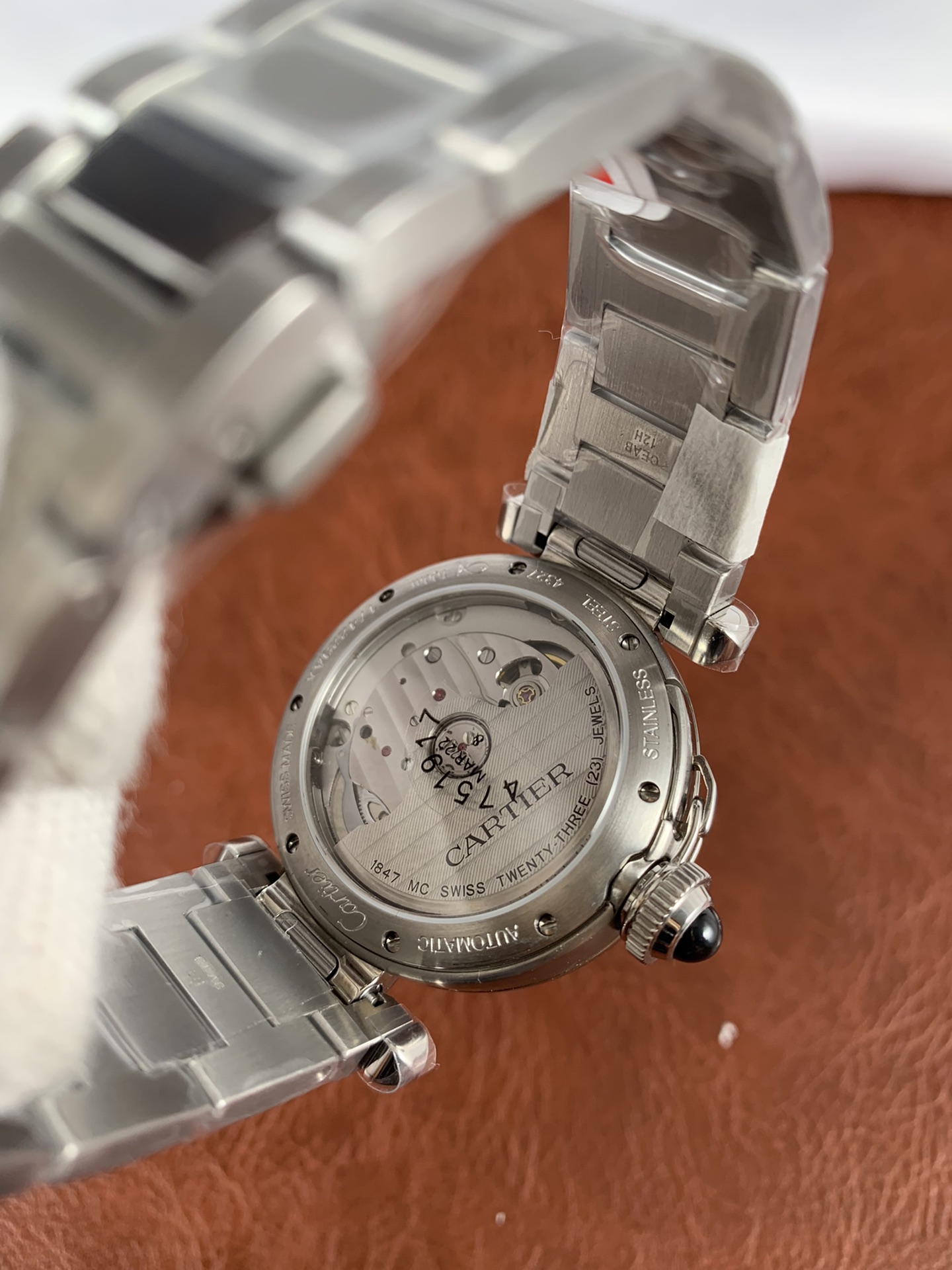 Replica Cartier Women Pasha De Cartier WSPA0021 6 Replica Cartier Women Pasha De Cartier WSPA0021