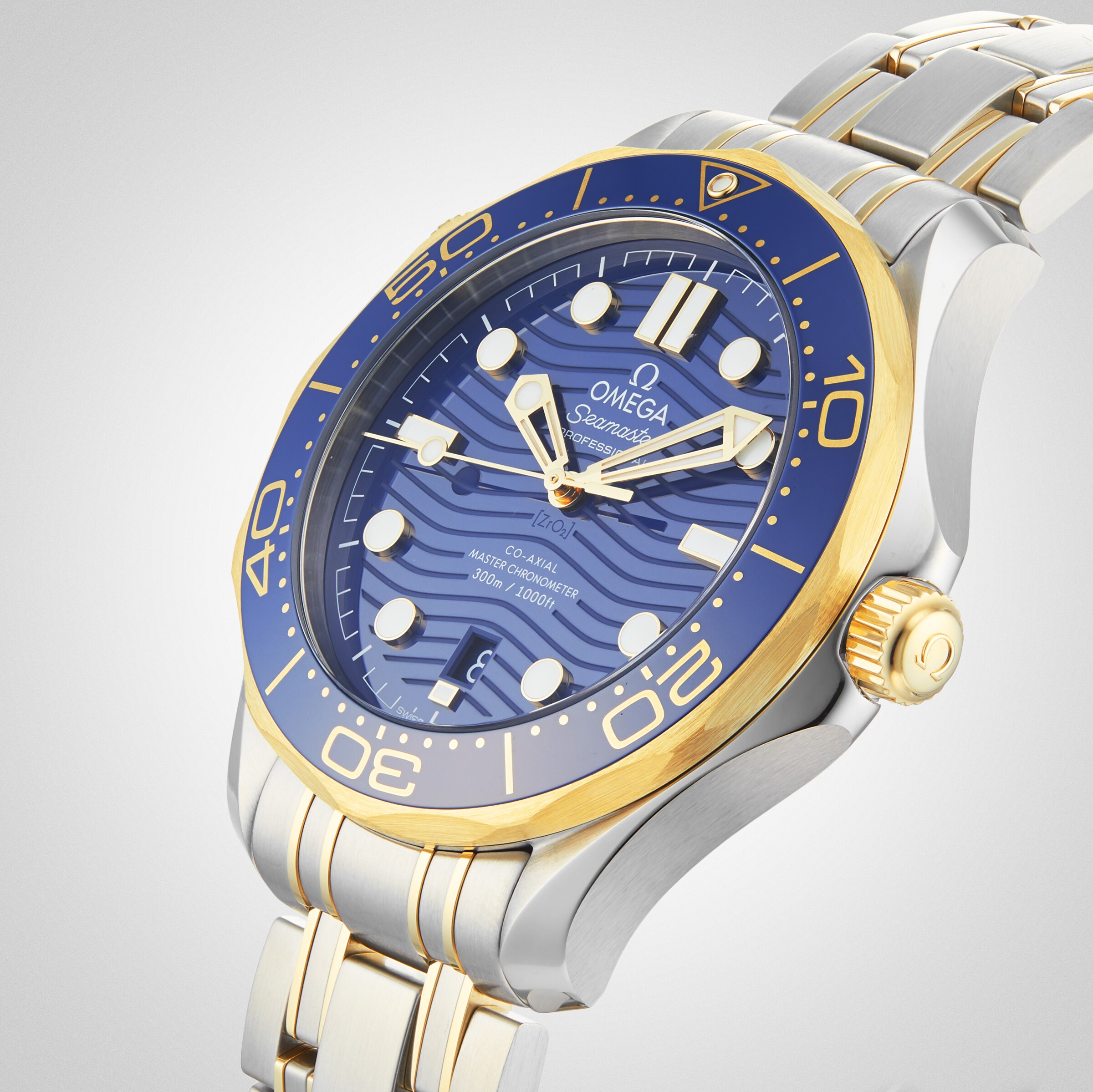 Replica Omega Seamaster Diver 300 Co-Axial Master Chronometer 42mm O21020422003001 6 Replica Omega Seamaster Diver 300 Co-Axial Master Chronometer 42mm O21020422003001