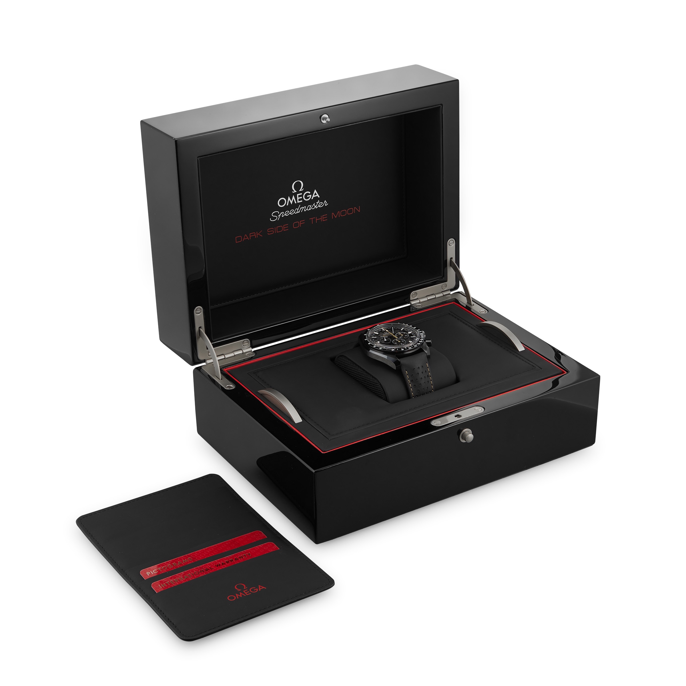 Replica Omega Speedmaster Apollo 8 Ceramic Mens details O31192443001001 6 Replica Omega Speedmaster Apollo 8 Ceramic Mens details O31192443001001