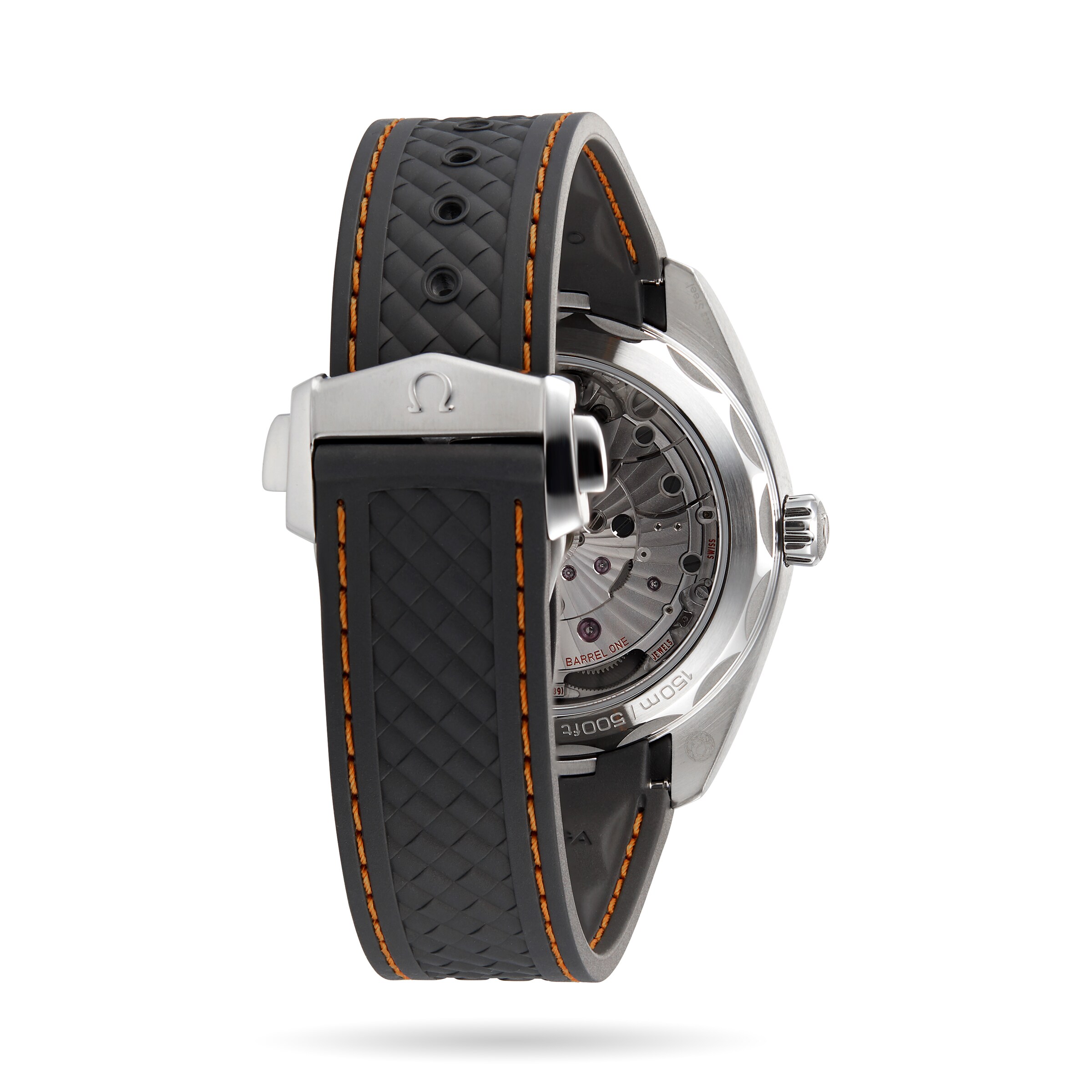 Replica Omega Seamaster Aqua Terra 150M Mens Silver Dial 41mm Automatic Co-Axial Mens details O22012412102002