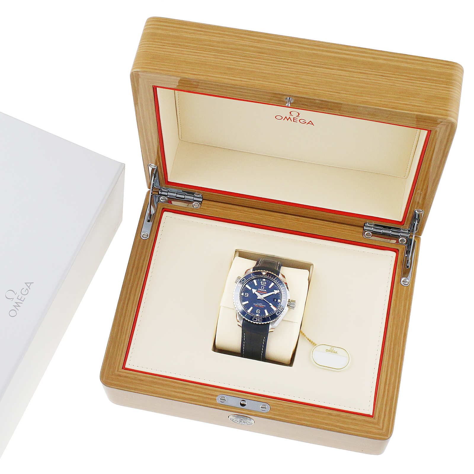 Replica Omega Seamaster Planet Ocean 600m Co-Axial 39.5mm Mens details O21533402003001 6 Replica Omega Seamaster Planet Ocean 600m Co-Axial 39.5mm Mens details O21533402003001