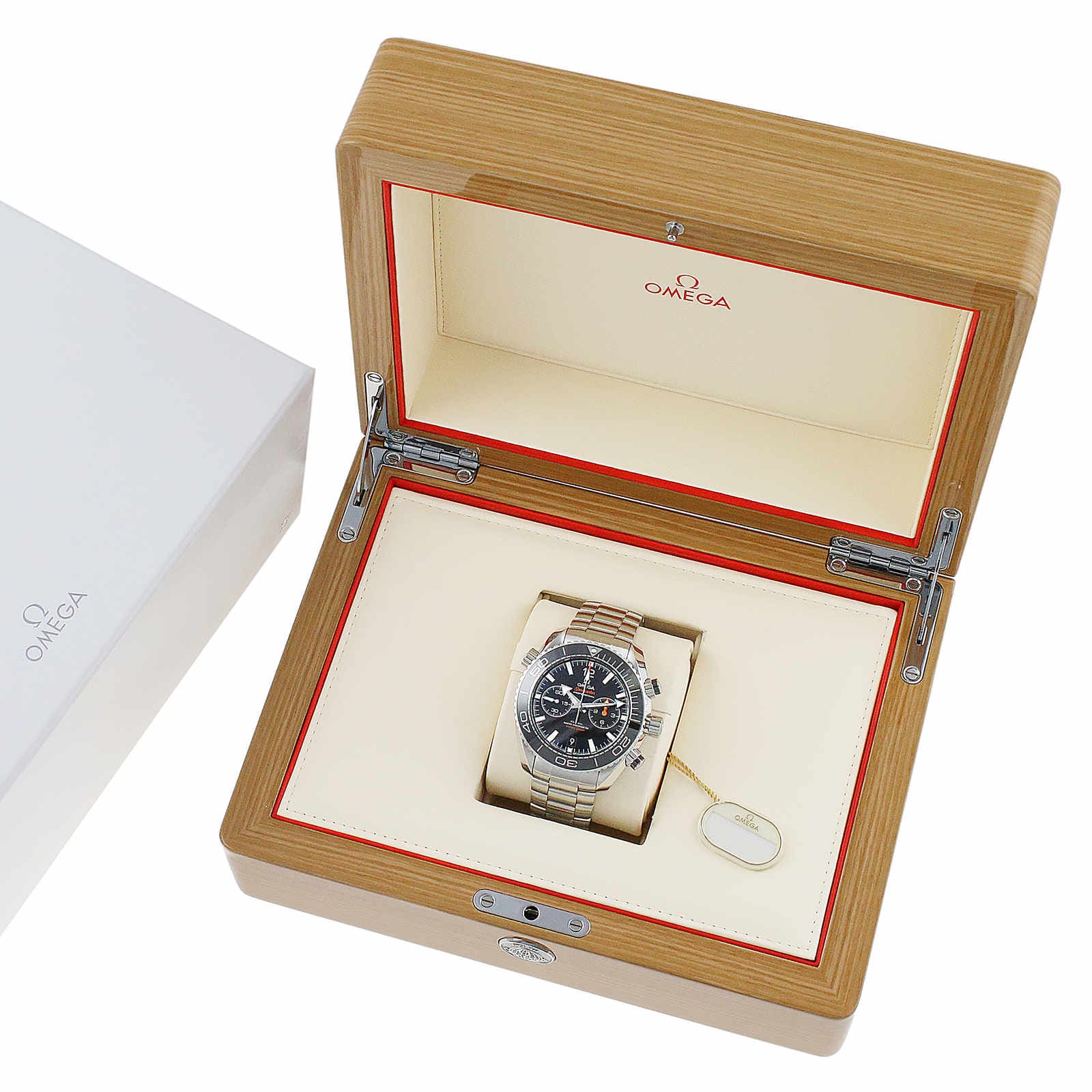 Replica Omega Seamaster Planet Ocean 600M Mens 45.5mm Automatic Co-Axial Chronograph Divers details O21530465101001 6 Replica Omega Seamaster Planet Ocean 600M Mens 45.5mm Automatic Co-Axial Chronograph Divers details O21530465101001