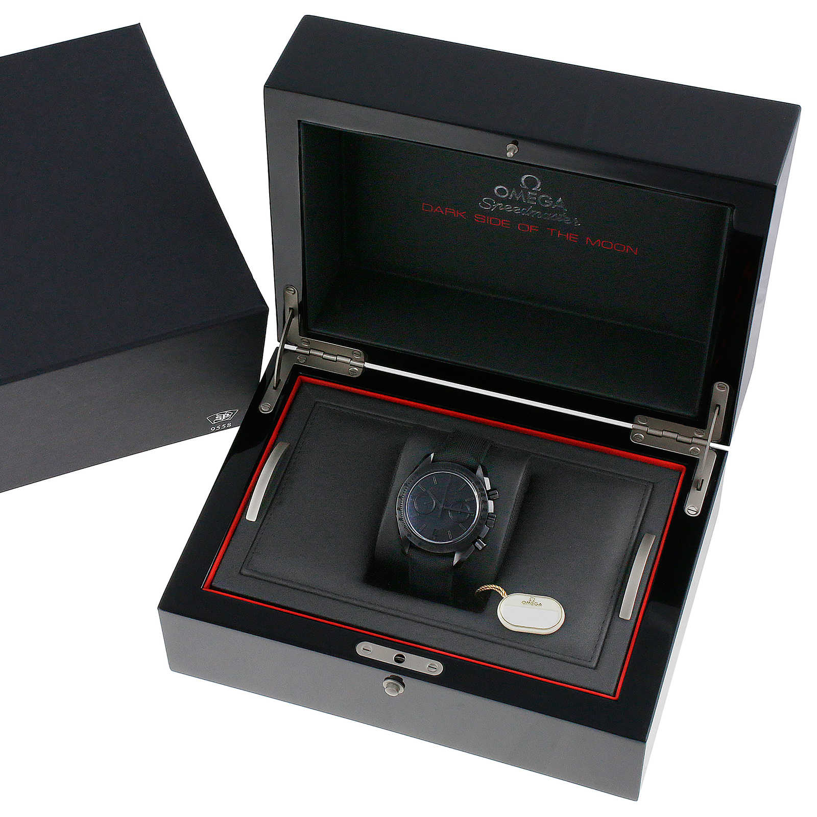 Replica Omega Speedmaster Moonwatch Co-Axial 44.25mm Mens details O31192445101005
