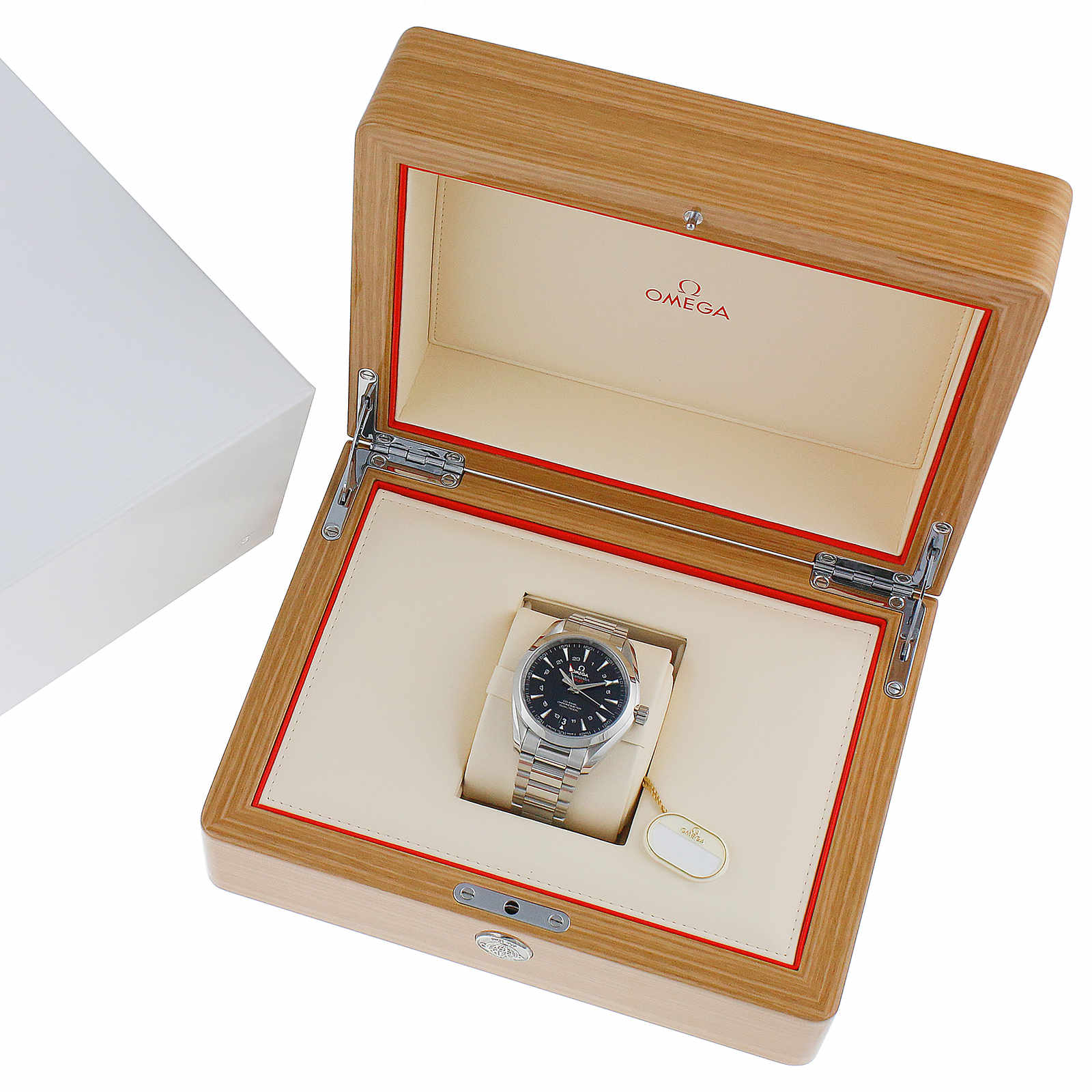Replica Omega Seamaster Aqua Terra 150m Co-Axial Chronometer GMT 43mm O23110432201001 6 Replica Omega Seamaster Aqua Terra 150m Co-Axial Chronometer GMT 43mm O23110432201001