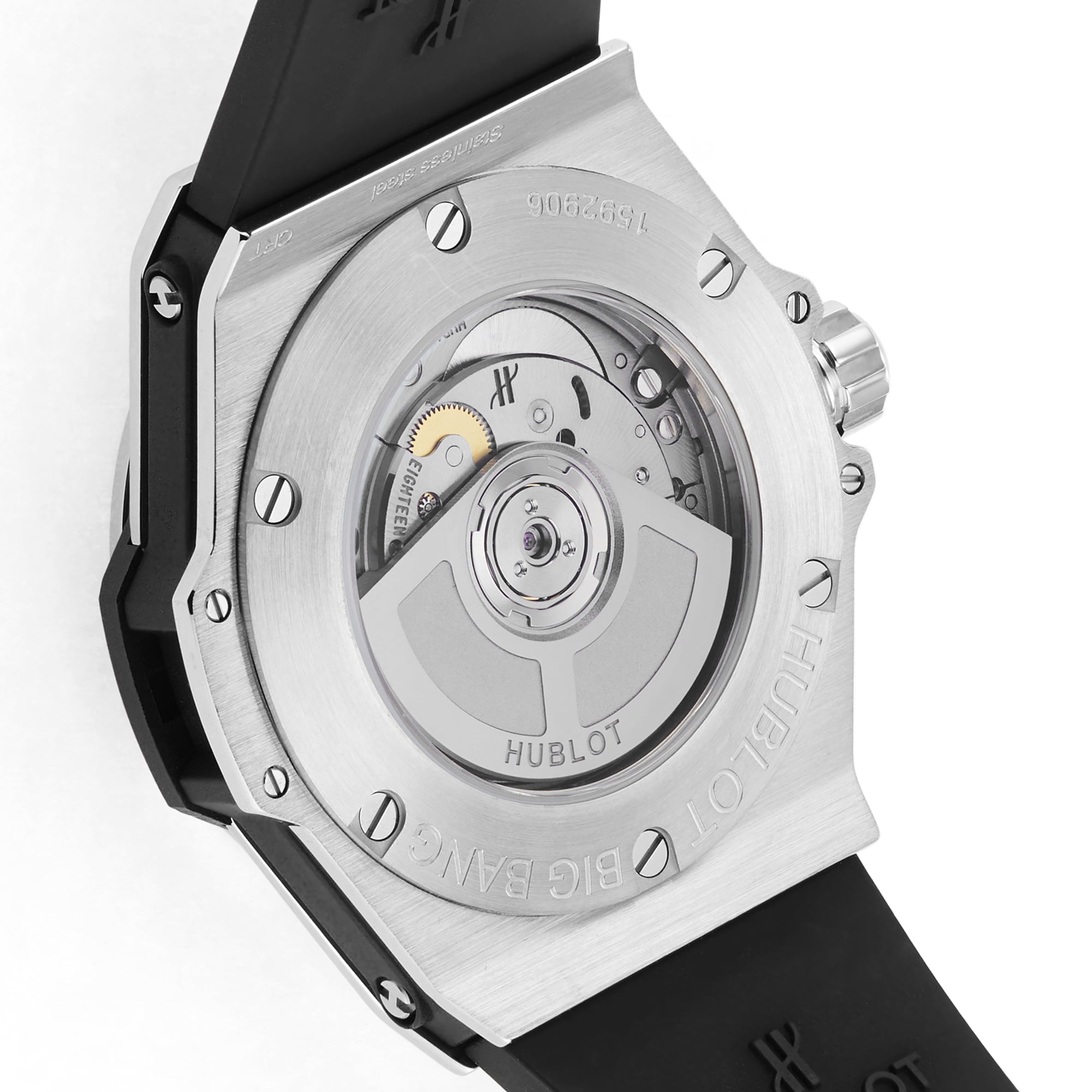 Replica Hublot Big Bang One Click Steel Diamonds 33mm details 485.SX.1170.RX.1204 6 Replica Hublot Big Bang One Click Steel Diamonds 33mm details 485.SX.1170.RX.1204