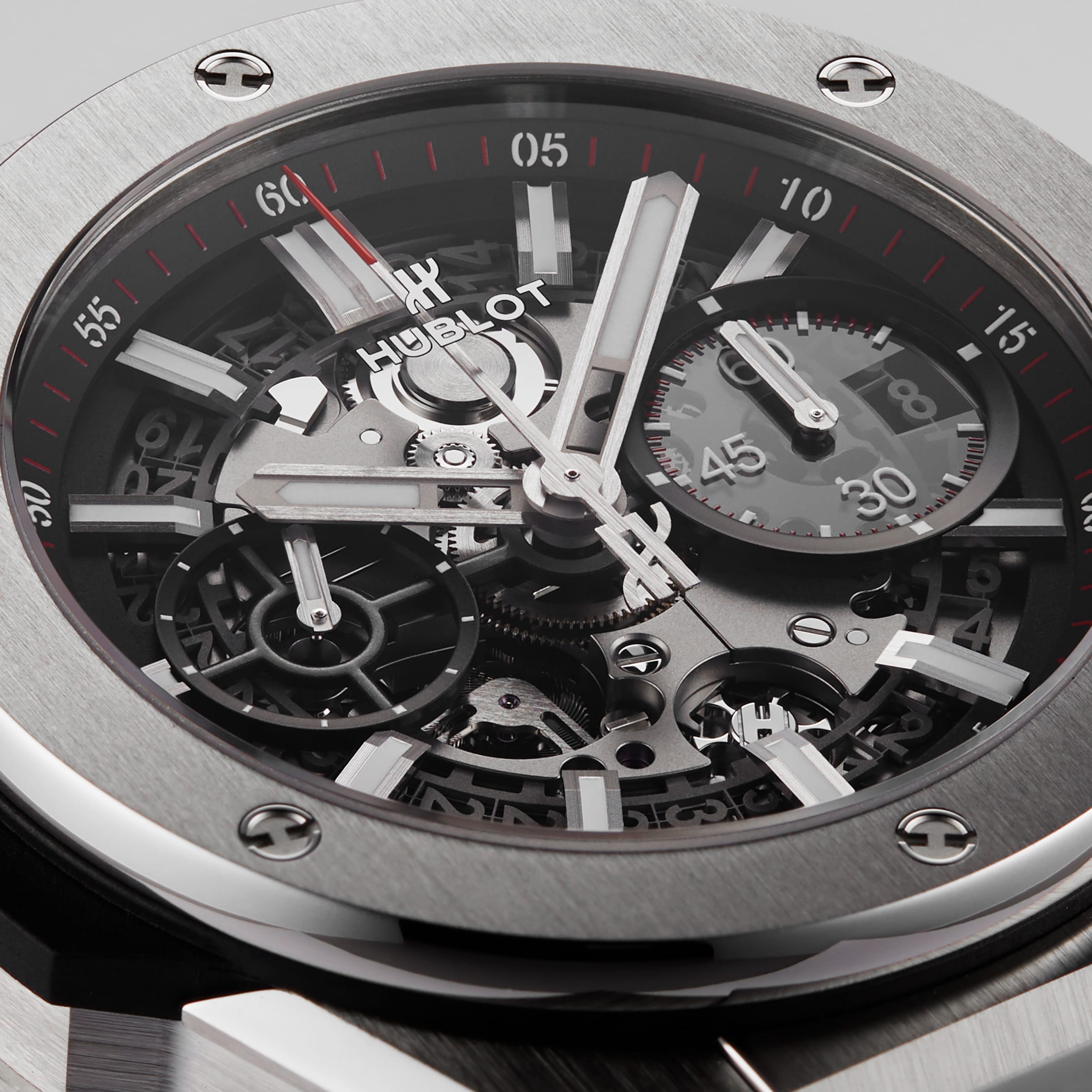 Replica Hublot Big Bang Integrated Titanium Chronograph 42mm 451.NX.1170.NX