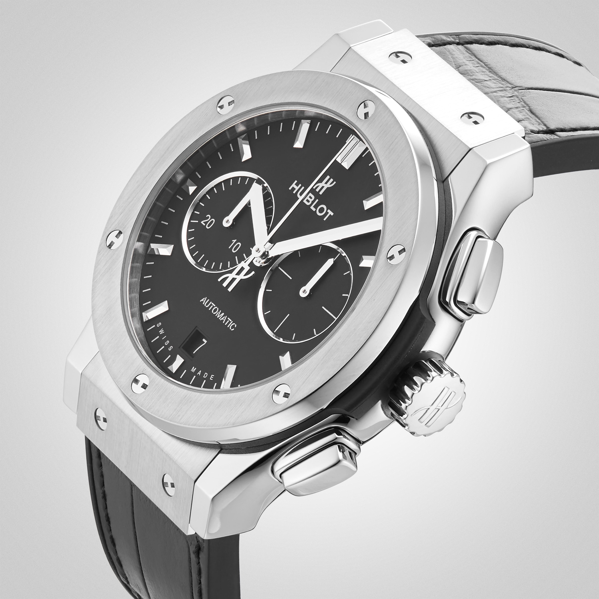 Replica Hublot Classic Fusion Chronograph Titanium 42mm 541.NX.1171.LR
