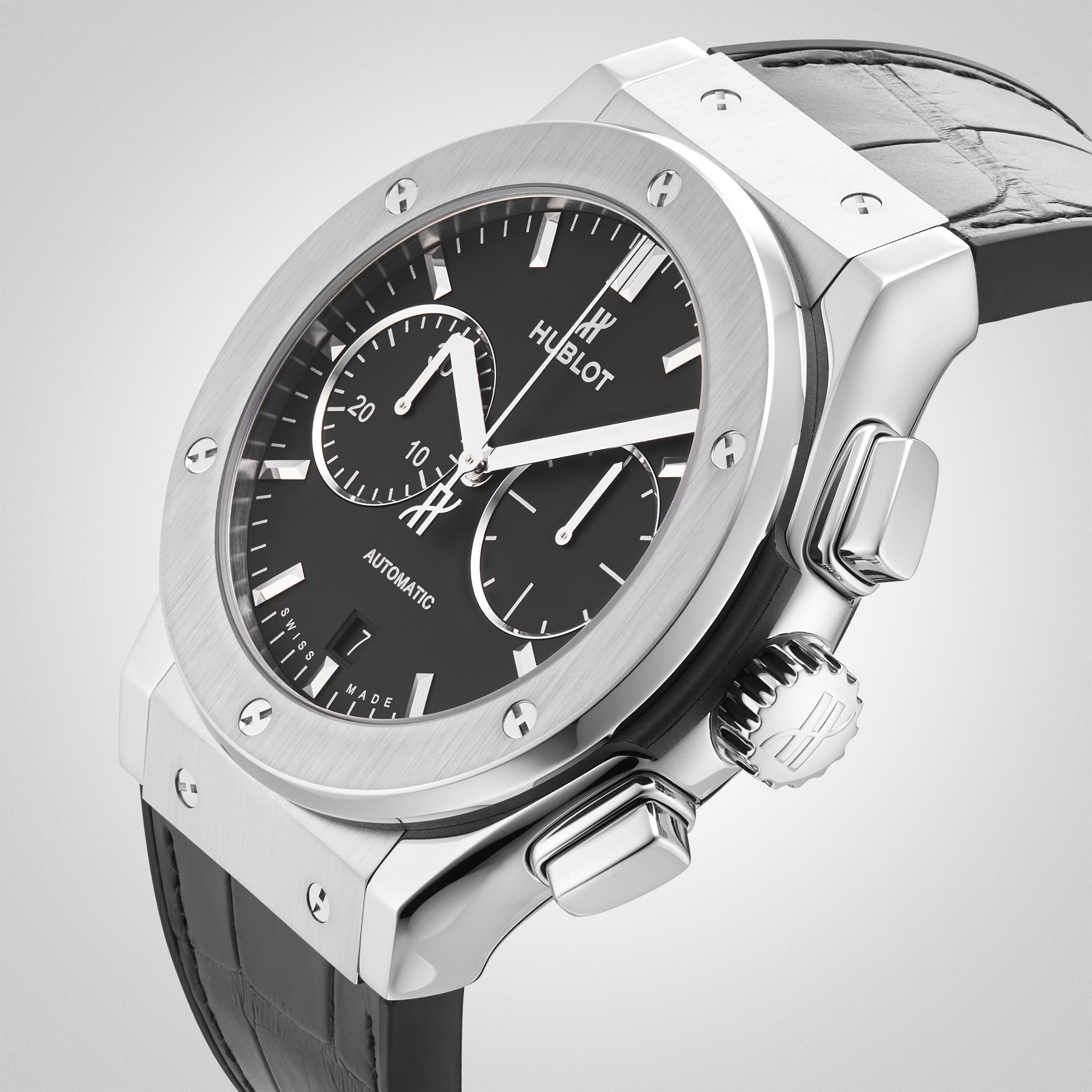 Replica Hublot Classic Fusion Chronograph Titanium 45mm 521.NX.1171.LR 6 Replica Hublot Classic Fusion Chronograph Titanium 45mm 521.NX.1171.LR
