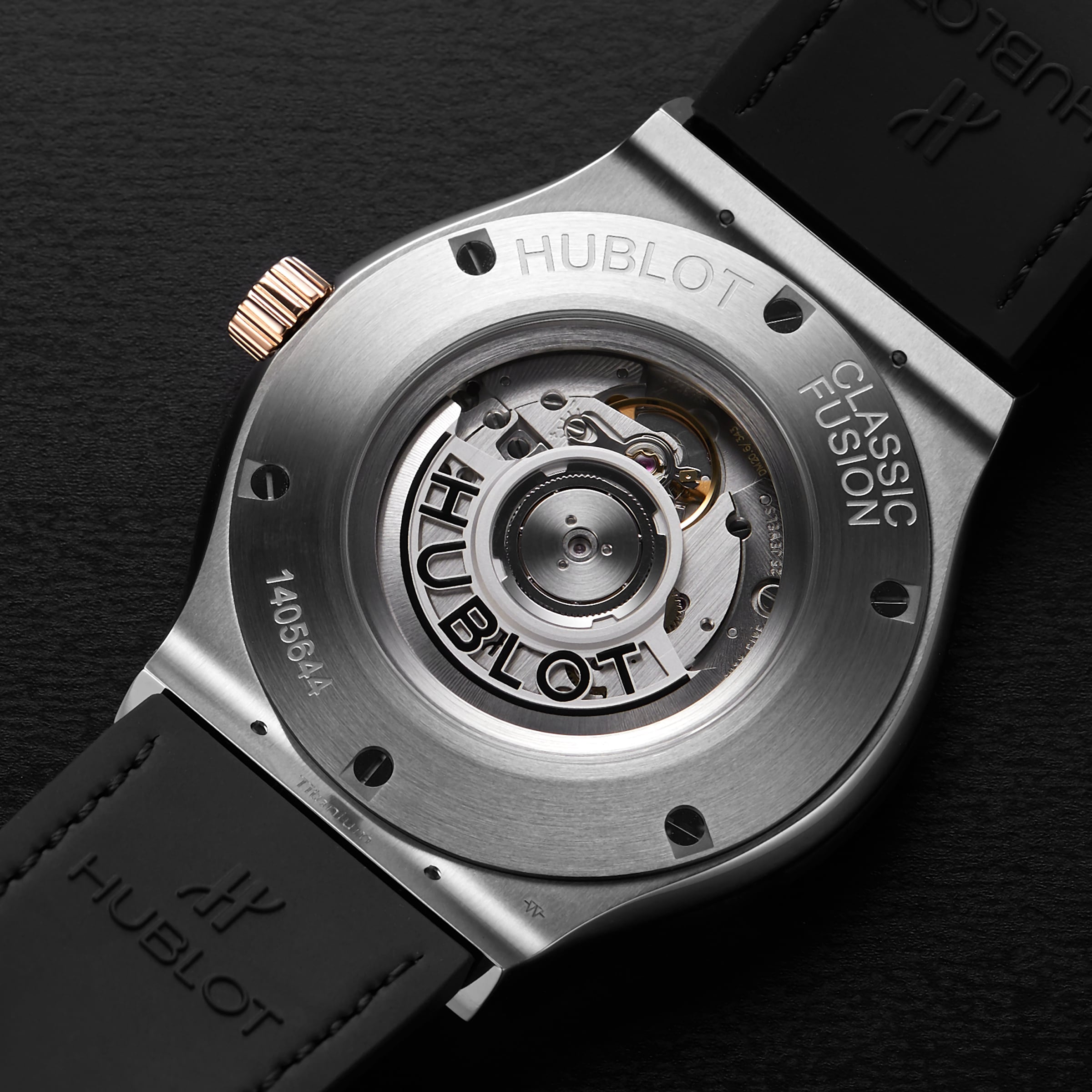 Replica Hublot Classic Fusion Titanium King Gold 45mm Mens details 511.NO.1181.LR