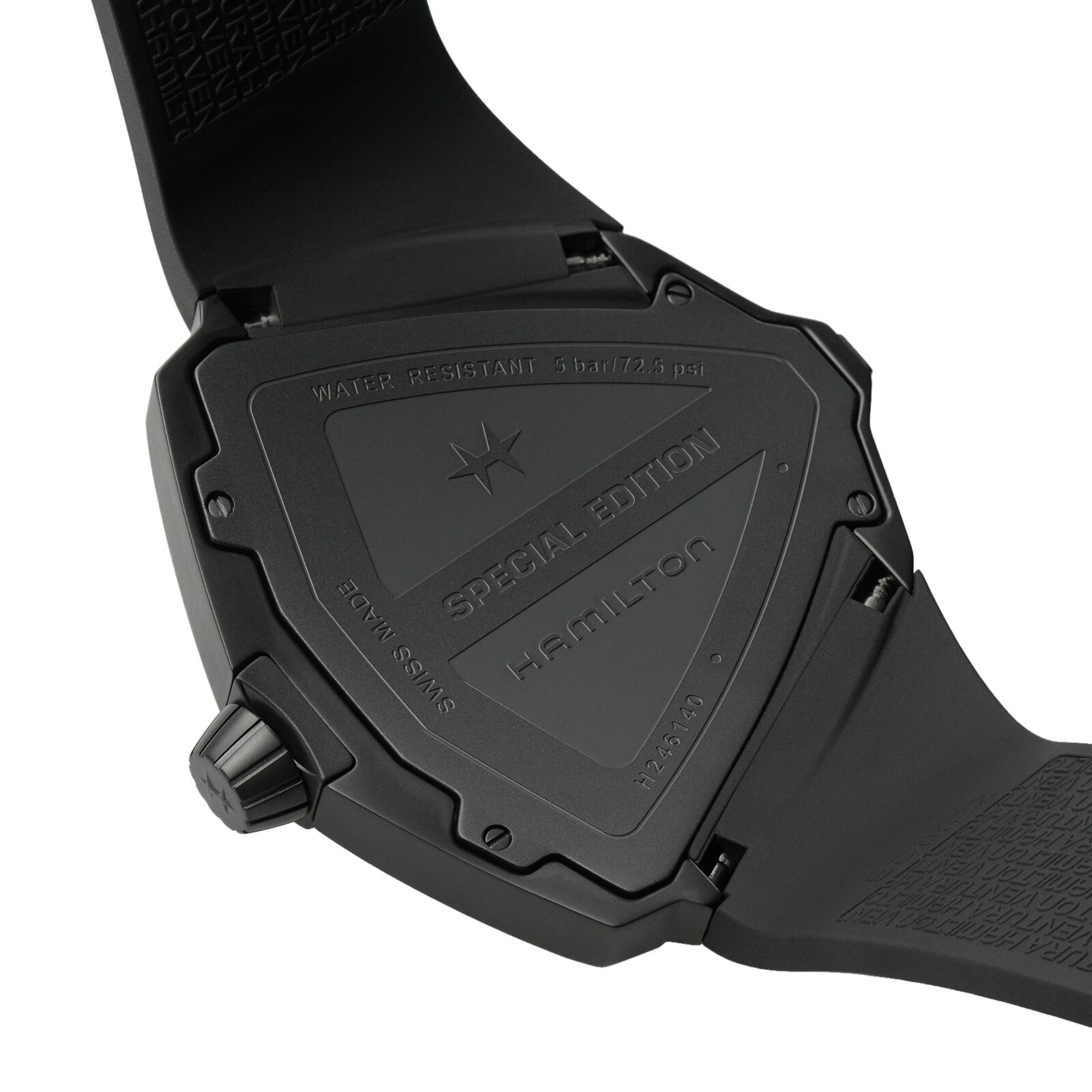 Replica Hamilton Ventura XXL Bright Dune 52mm X 47.6mm Limited Edition Mens details Black H24614330 6 Replica Hamilton Ventura XXL Bright Dune 52mm X 47.6mm Limited Edition Mens details Black H24614330
